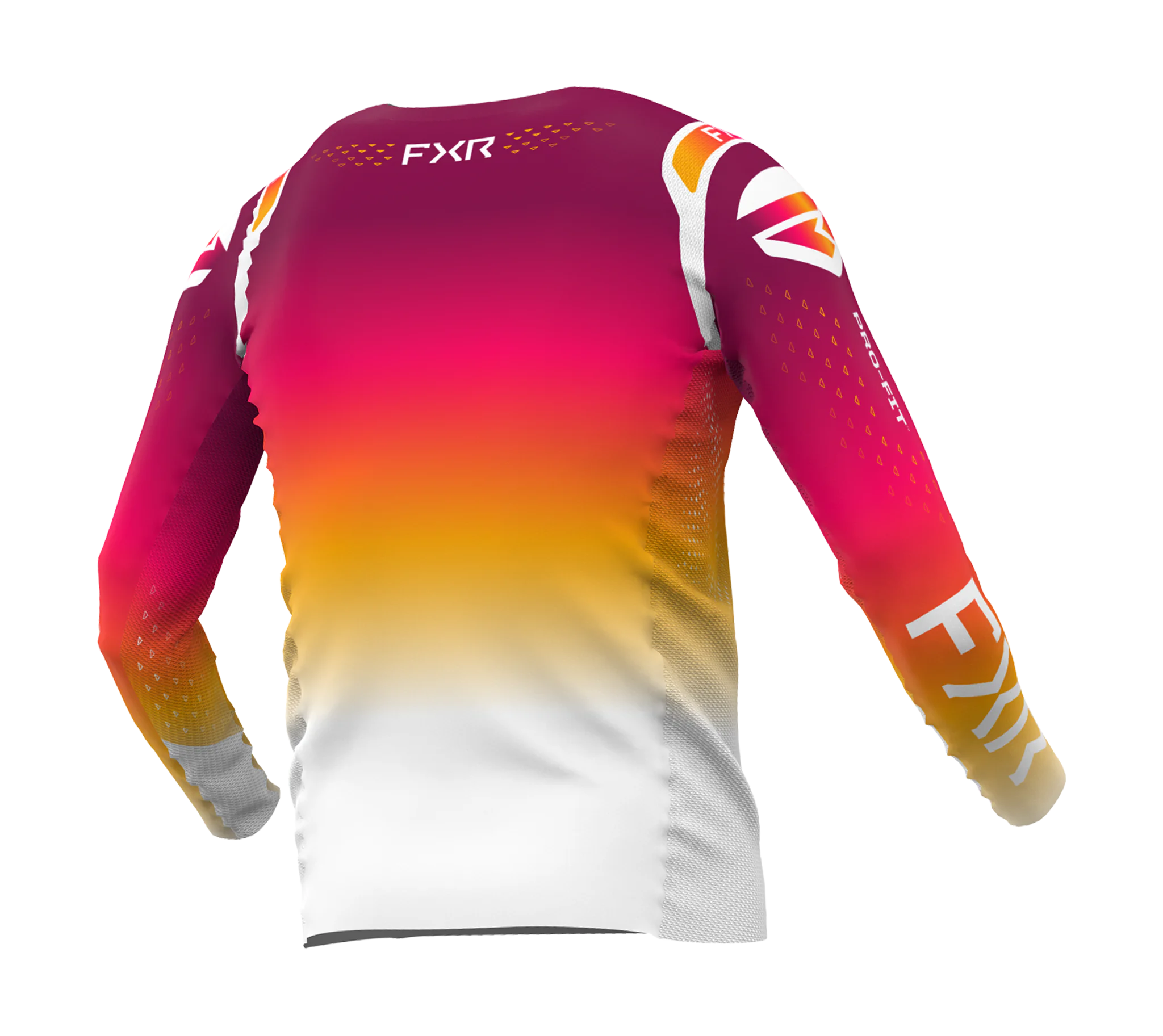 FXR Cross Shirt Helium - Sangria