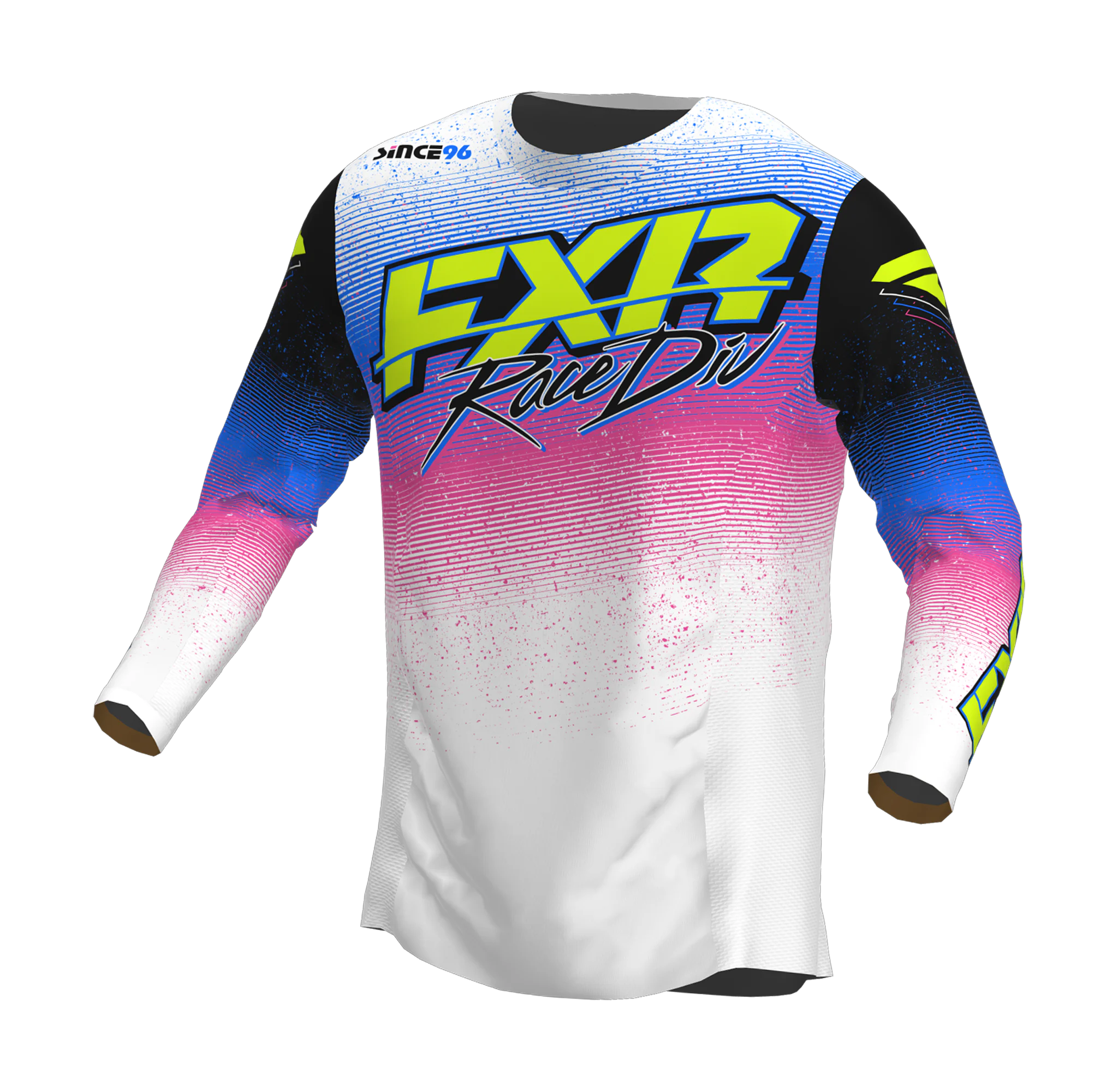 FXR Cross Shirt Podium - Retro