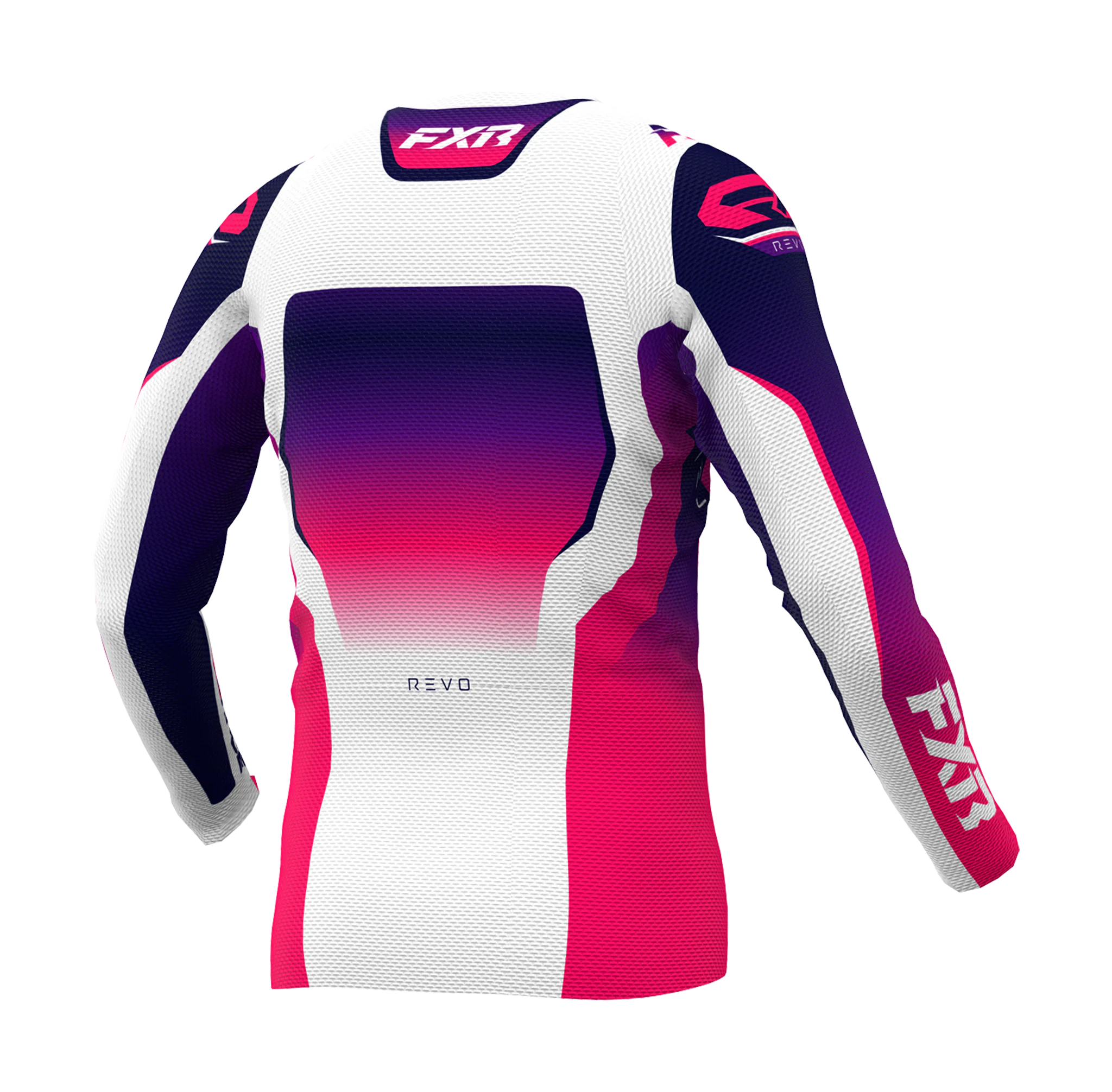 FXR Cross Shirt Revo - Razz