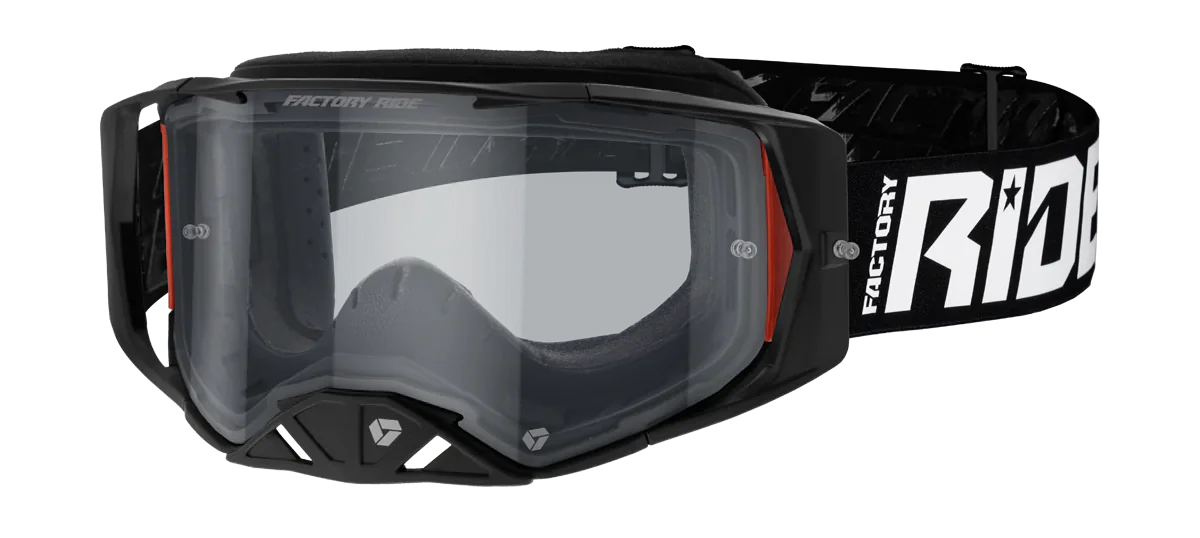 FXR Crossbril Factory Ride - Prime - Clear Lens