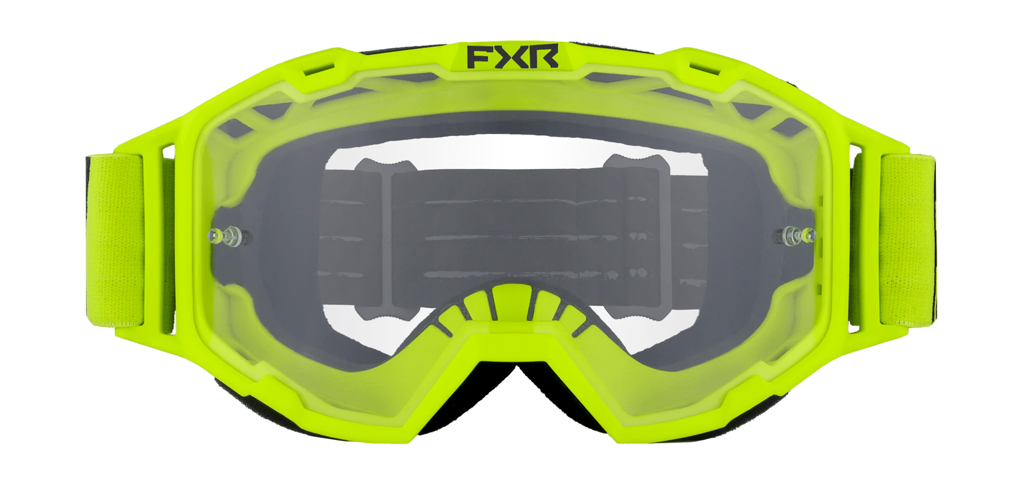 FXR Crossbril Maverick Prime - HiVis - Clear Lens