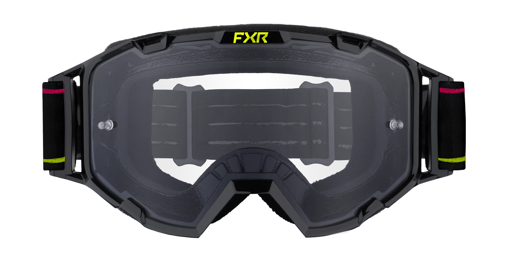 FXR Crossbril Maverick Prime - Rave - Clear Lens