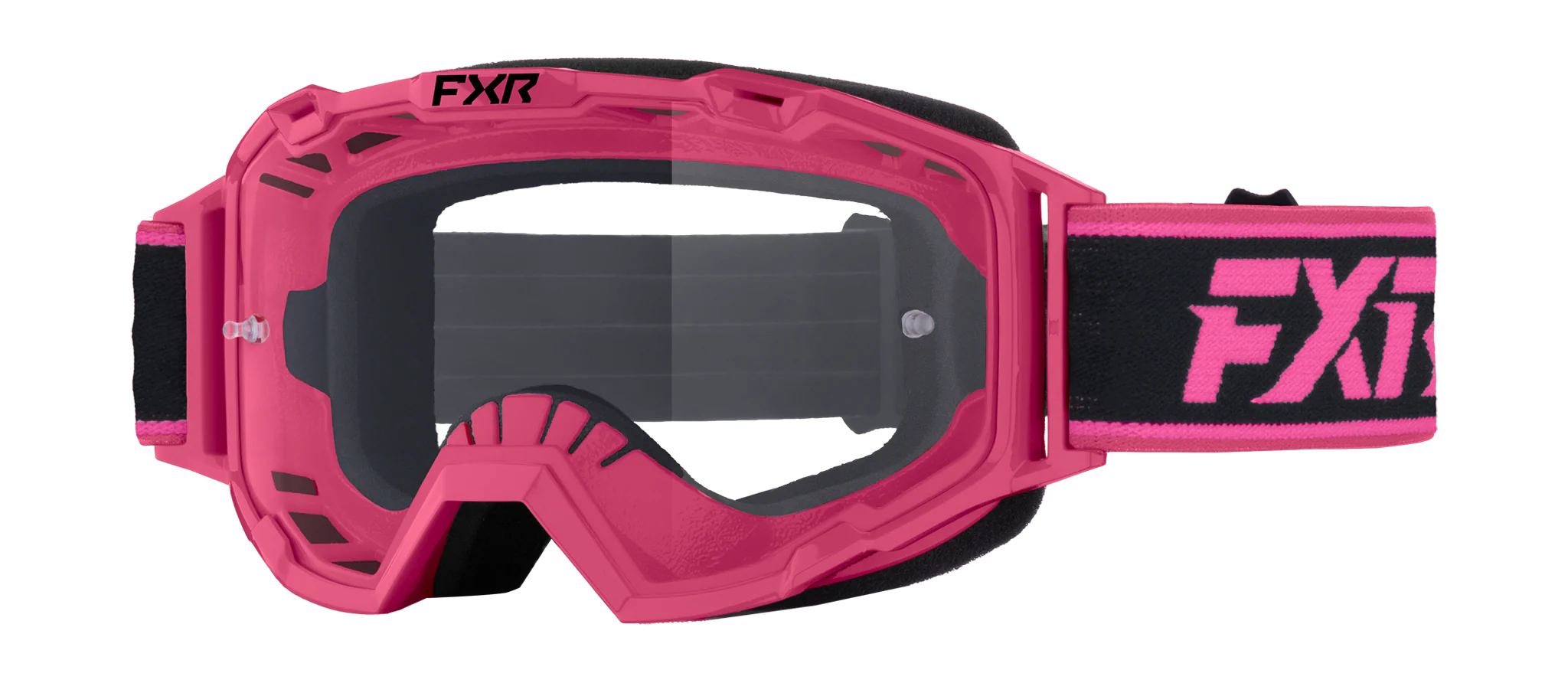 FXR Crossbril Maverick Prime - Razzle - Clear Lens