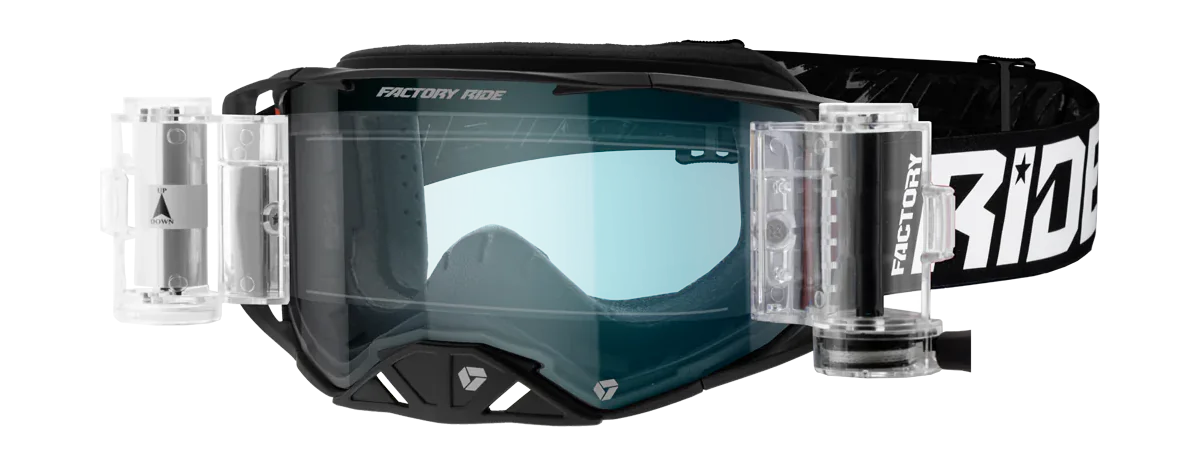 FXR Crossbril Roll-Off Factory Ride - Prime - Clear Lens