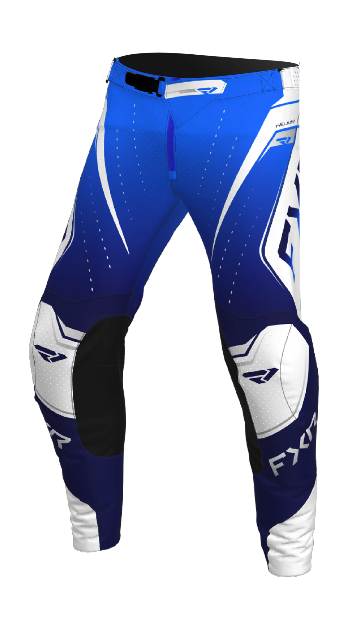 FXR Crossbroek 2026 Helium Edge - Cobalt
