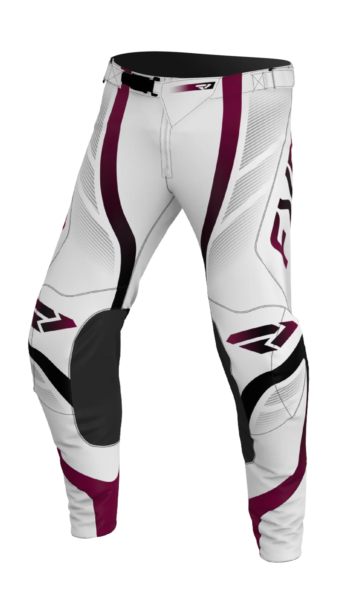 FXR Crossbroek 2026 Helium Infinity - Zilver