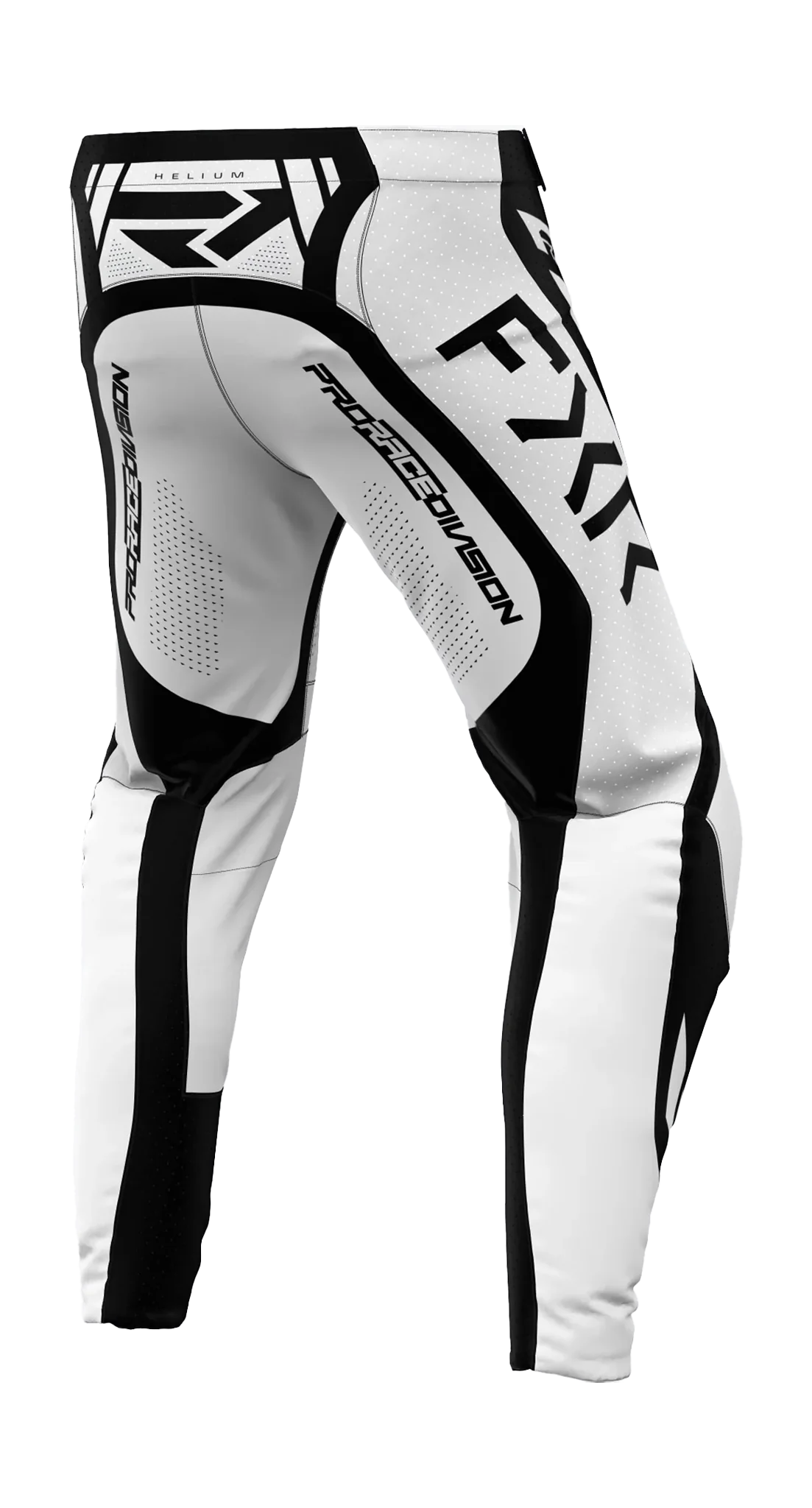 FXR Crossbroek 2026 Helium - Wit / Zwart