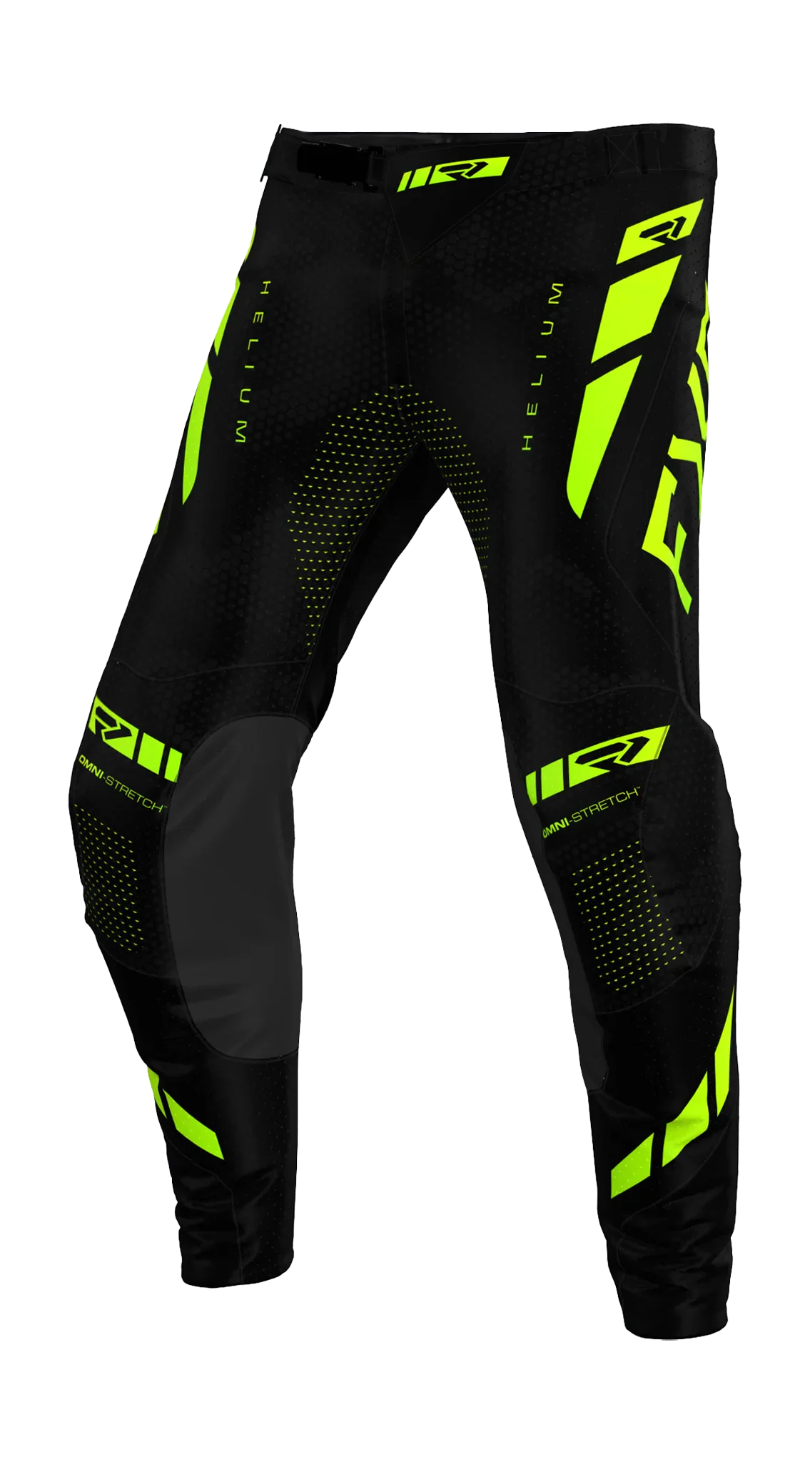 FXR Crossbroek 2026 Helium - Zwart / HiVis