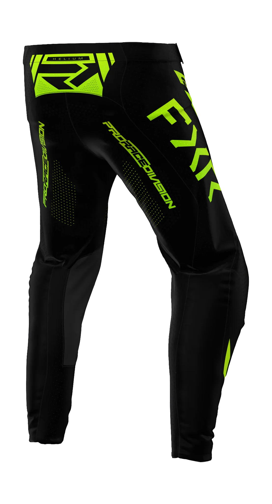 FXR Crossbroek 2026 Helium - Zwart / HiVis