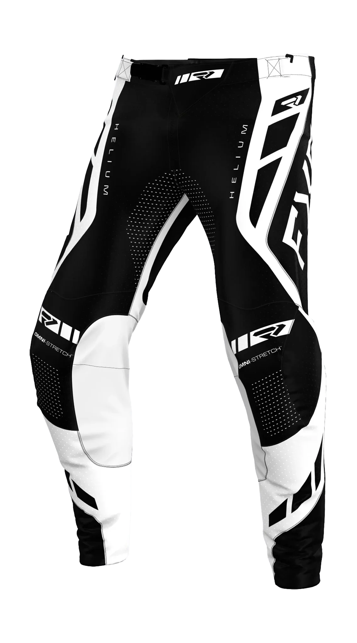 FXR Crossbroek 2026 Helium - Zwart / Wit