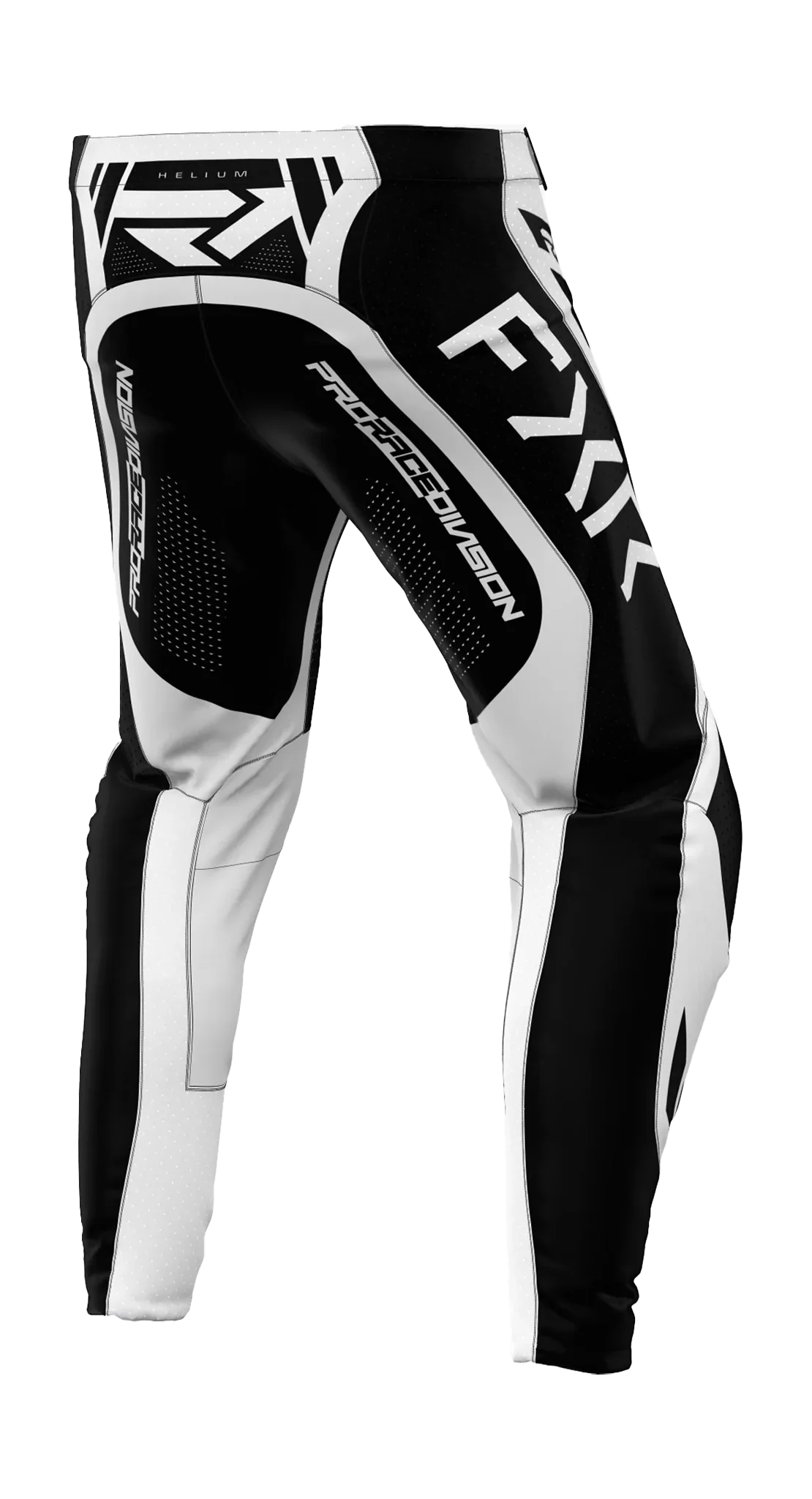 FXR Crossbroek 2026 Helium - Zwart / Wit