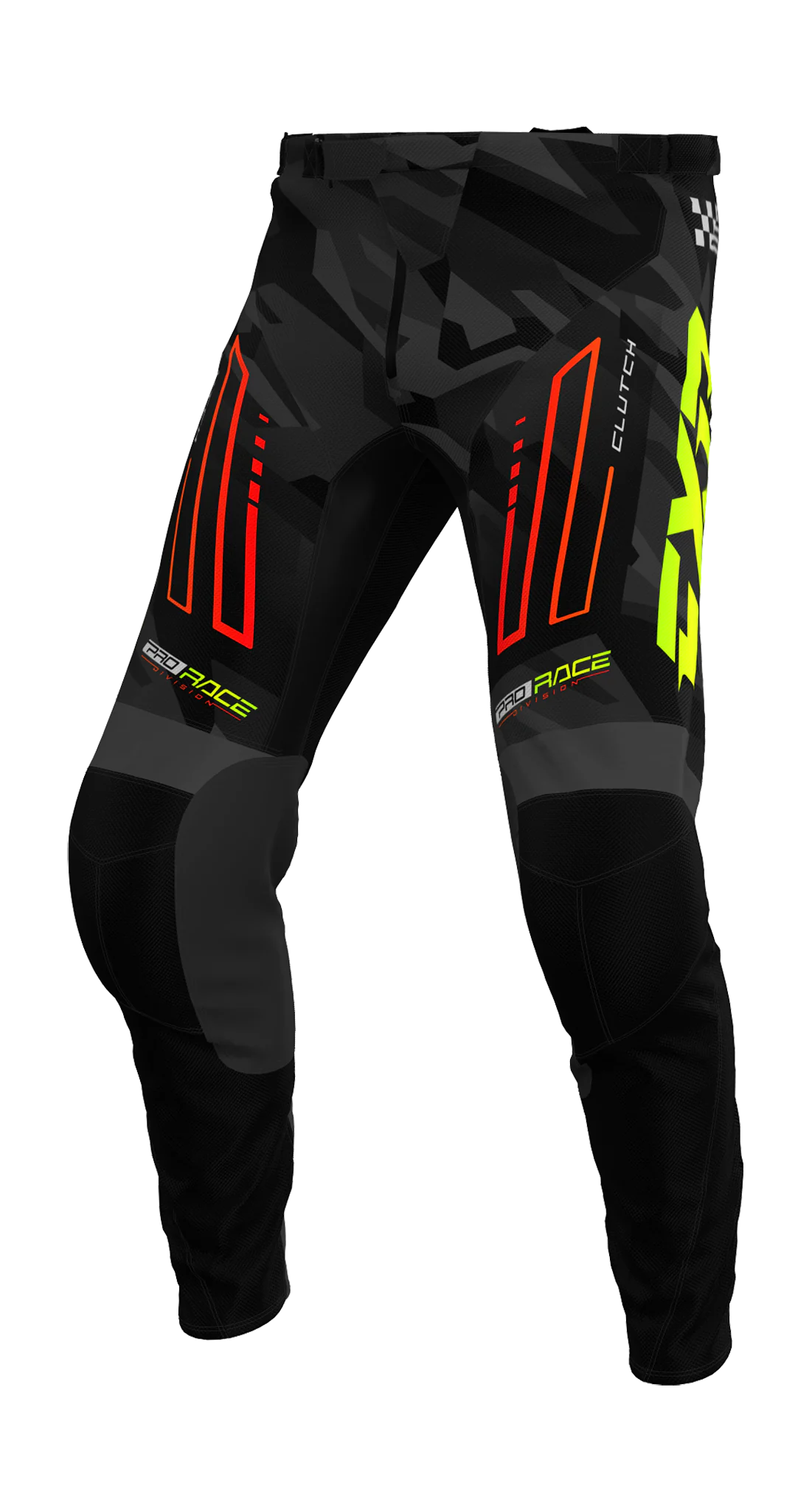 FXR Crossbroek Clutch - Nuke / HiVis / Camo
