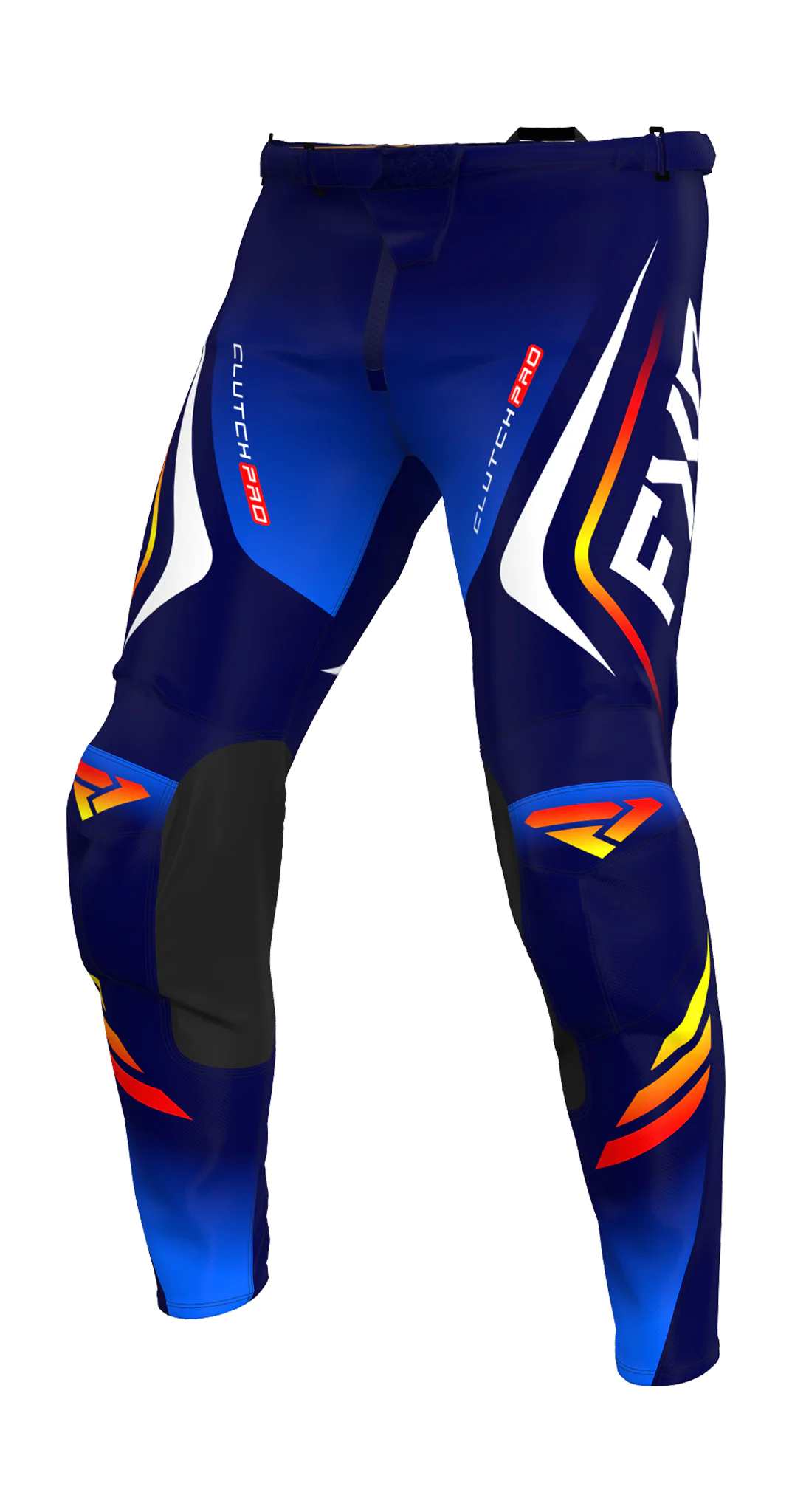 FXR Crossbroek Clutch Pro - Navy / Inferno