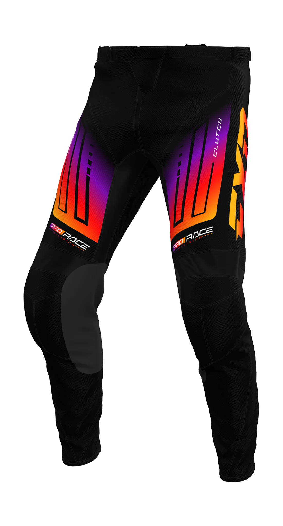 FXR Crossbroek Clutch - Zwart / Spectrum