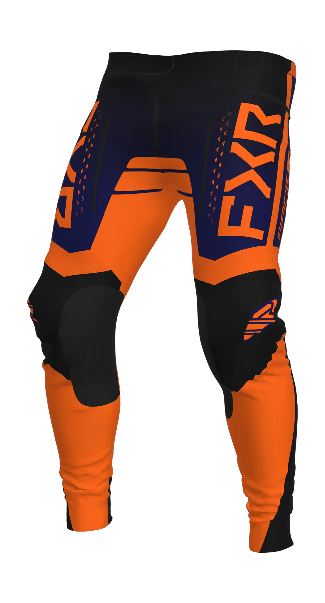 FXR Crossbroek Contender - Midnight / Oranje