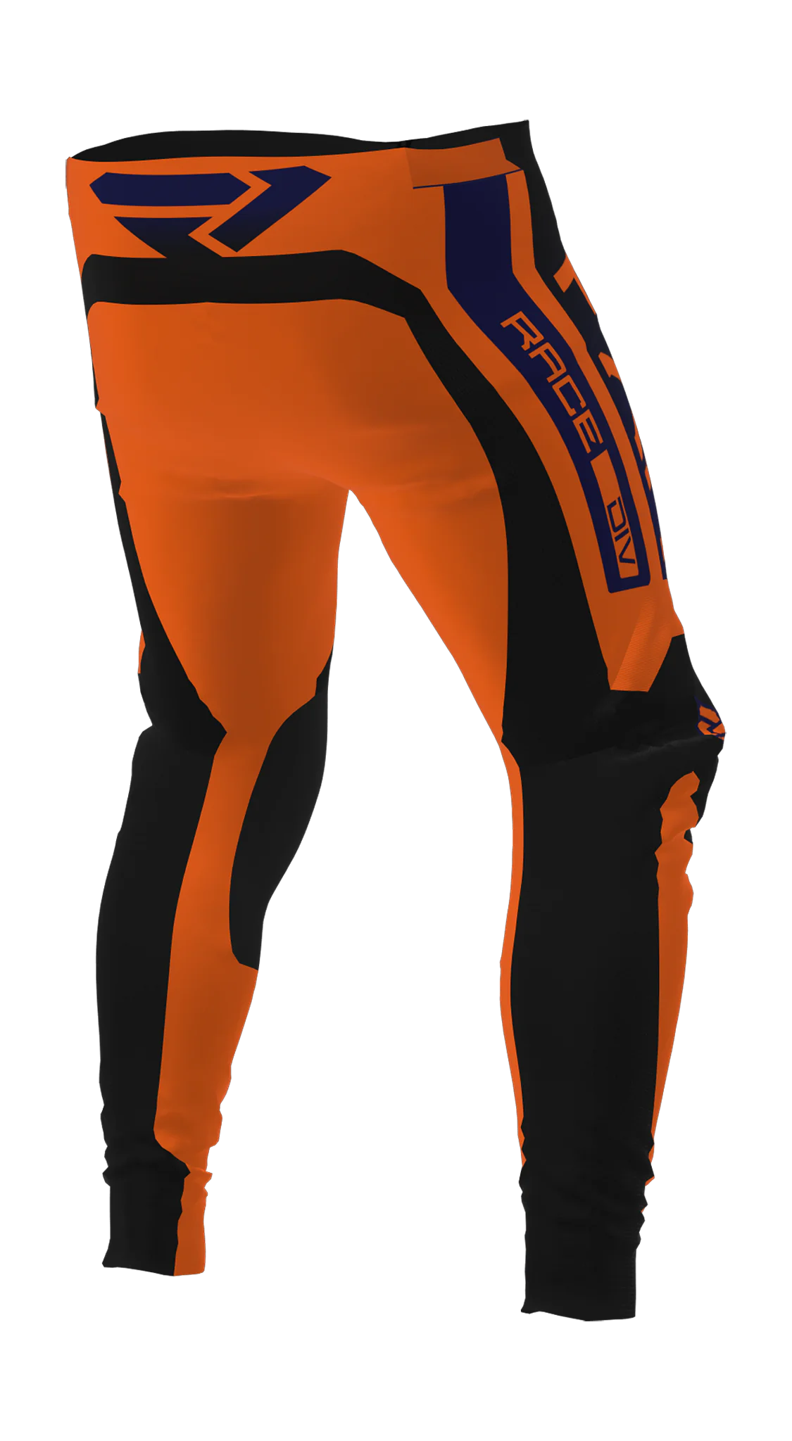 FXR Crossbroek Contender - Midnight / Oranje