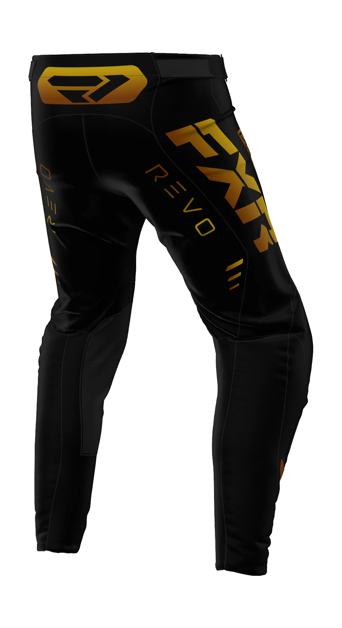 FXR Crossbroek Revo - Zwart / Goud