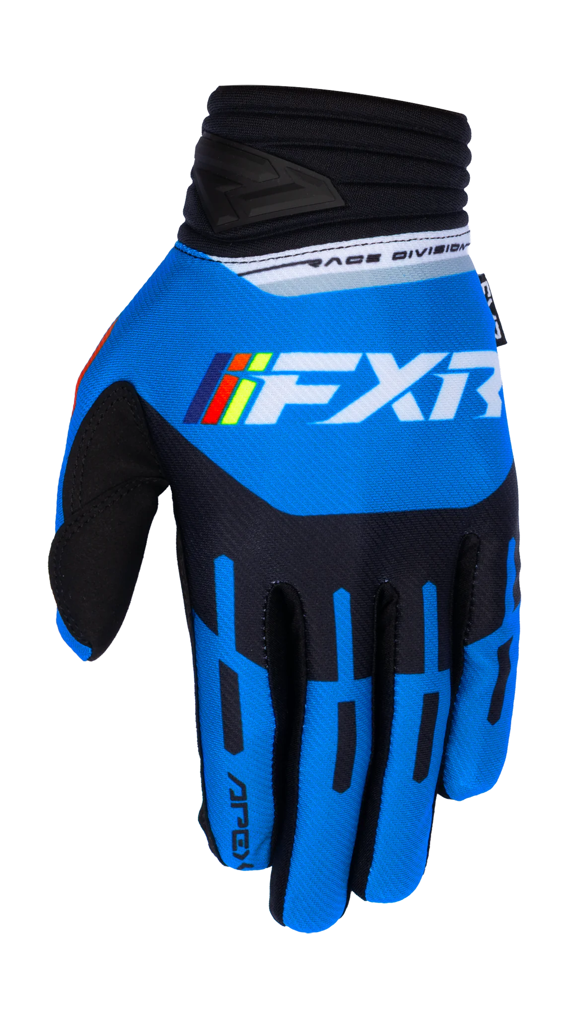FXR Crosshandschoenen 2026 Apex - Blauw / Zwart