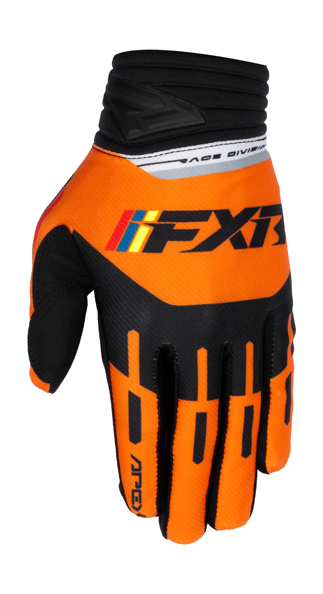 FXR Crosshandschoenen 2026 Apex - Oranje / Zwart