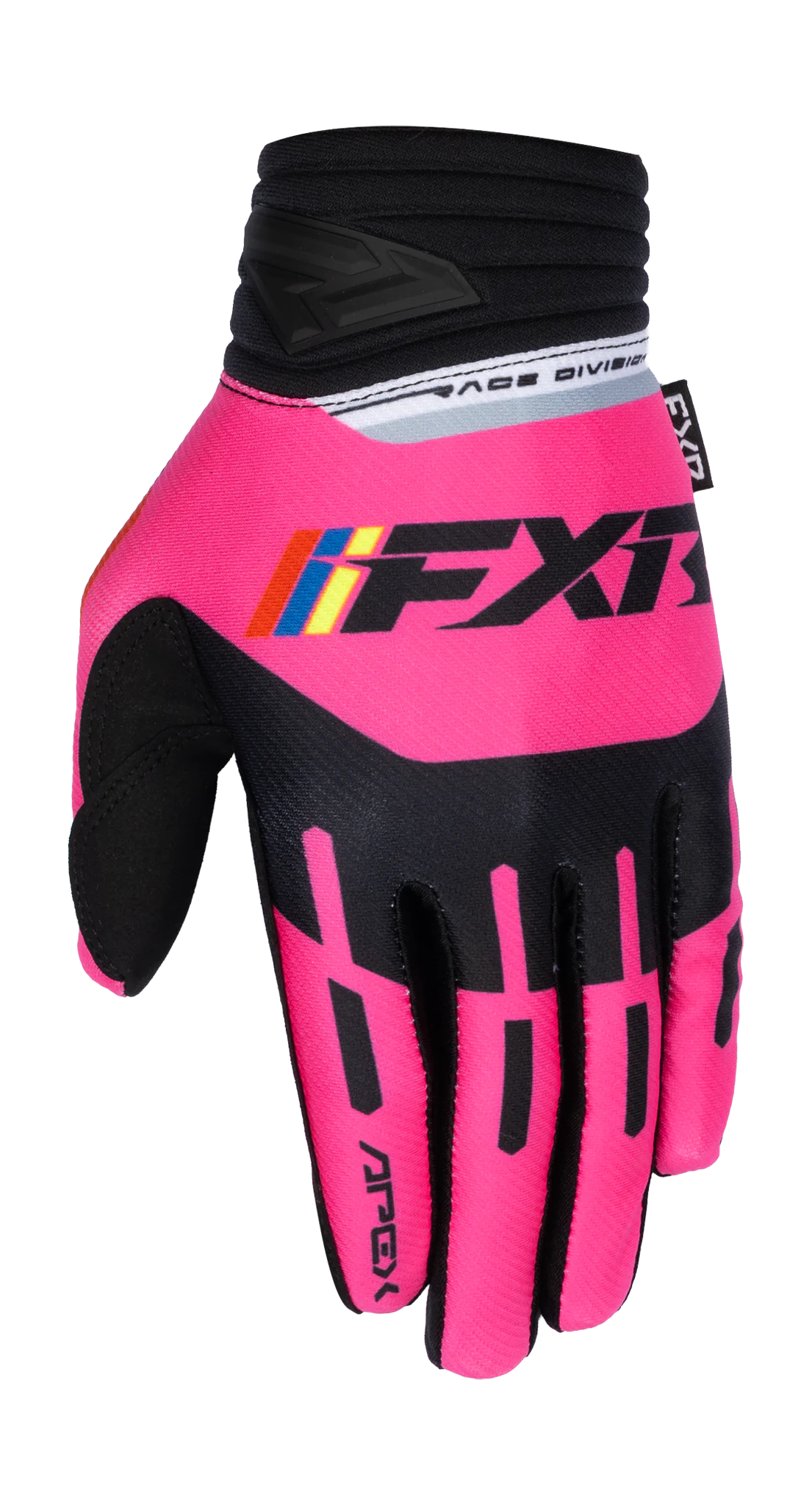FXR Crosshandschoenen 2026 Apex - Roze / Zwart