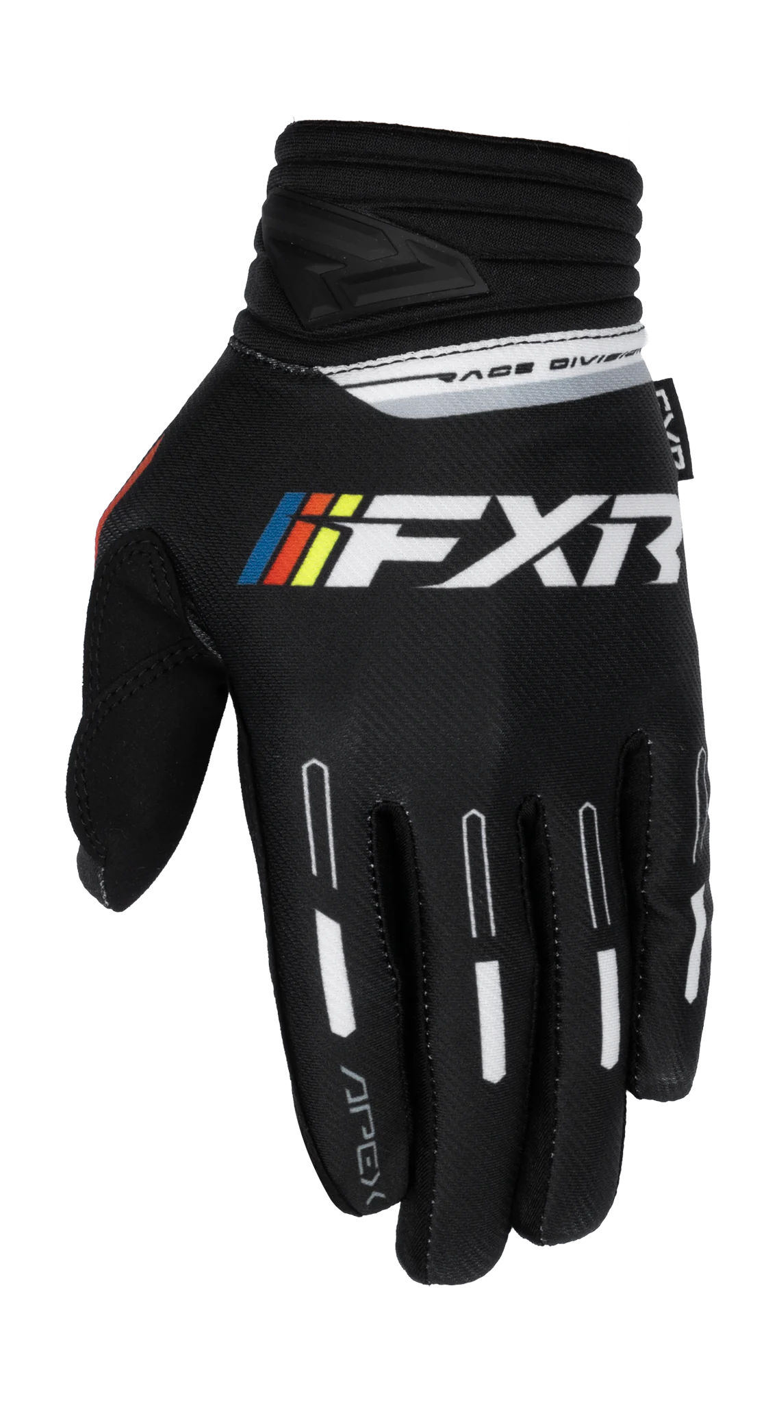 FXR Crosshandschoenen 2026 Apex - Zwart / Wit
