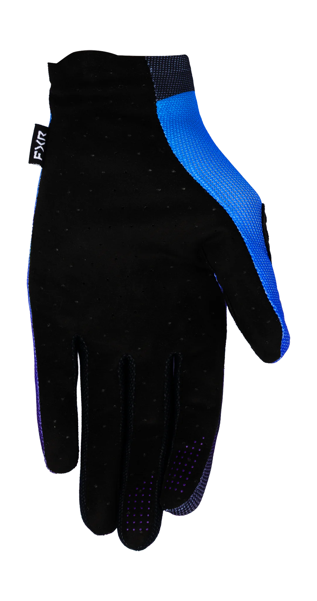 FXR Crosshandschoenen 2026 Pro-Fit Air - Zwart / Paars / Blauw