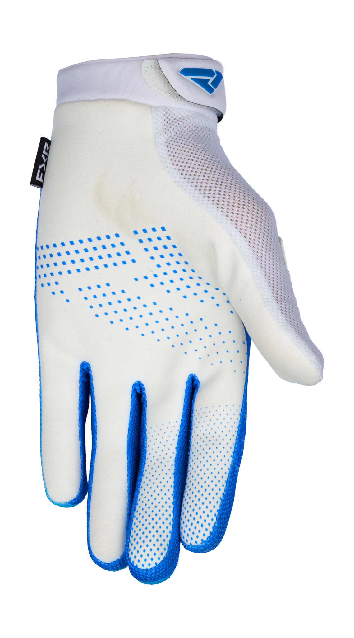 FXR Crosshandschoenen 2026 Reflex Air - Blauw / Wit