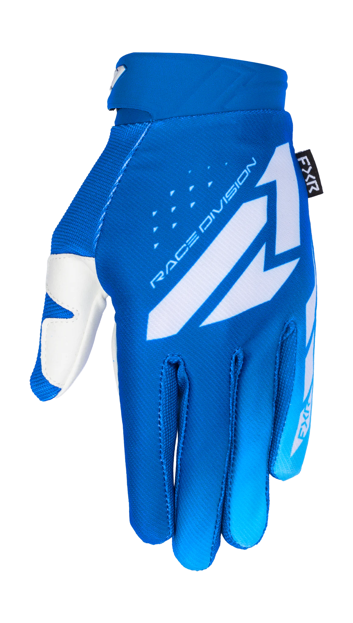 FXR Crosshandschoenen 2026 Reflex - Blauw / Wit