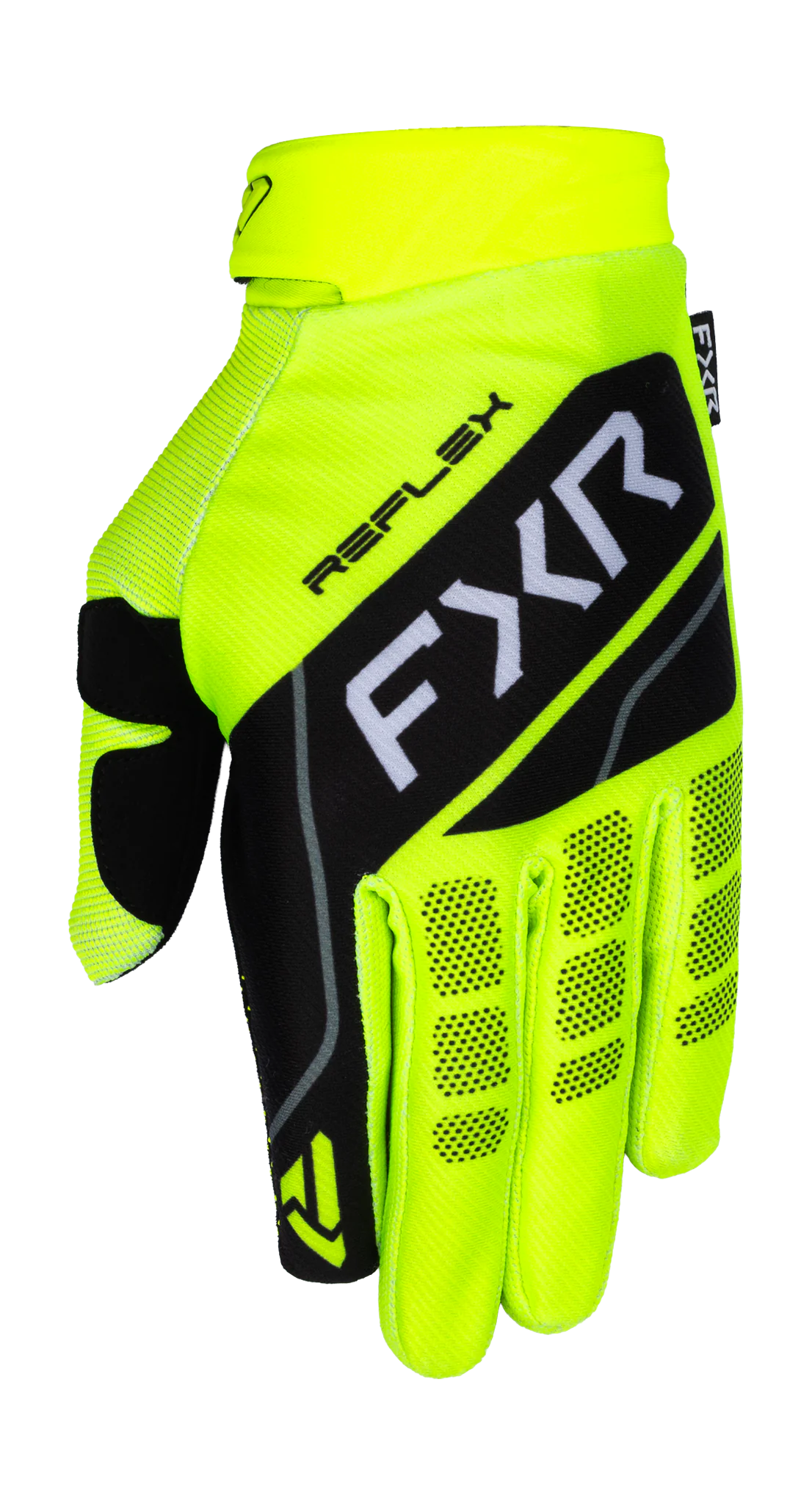 FXR Crosshandschoenen 2026 Reflex Dual - HiVis / Zwart