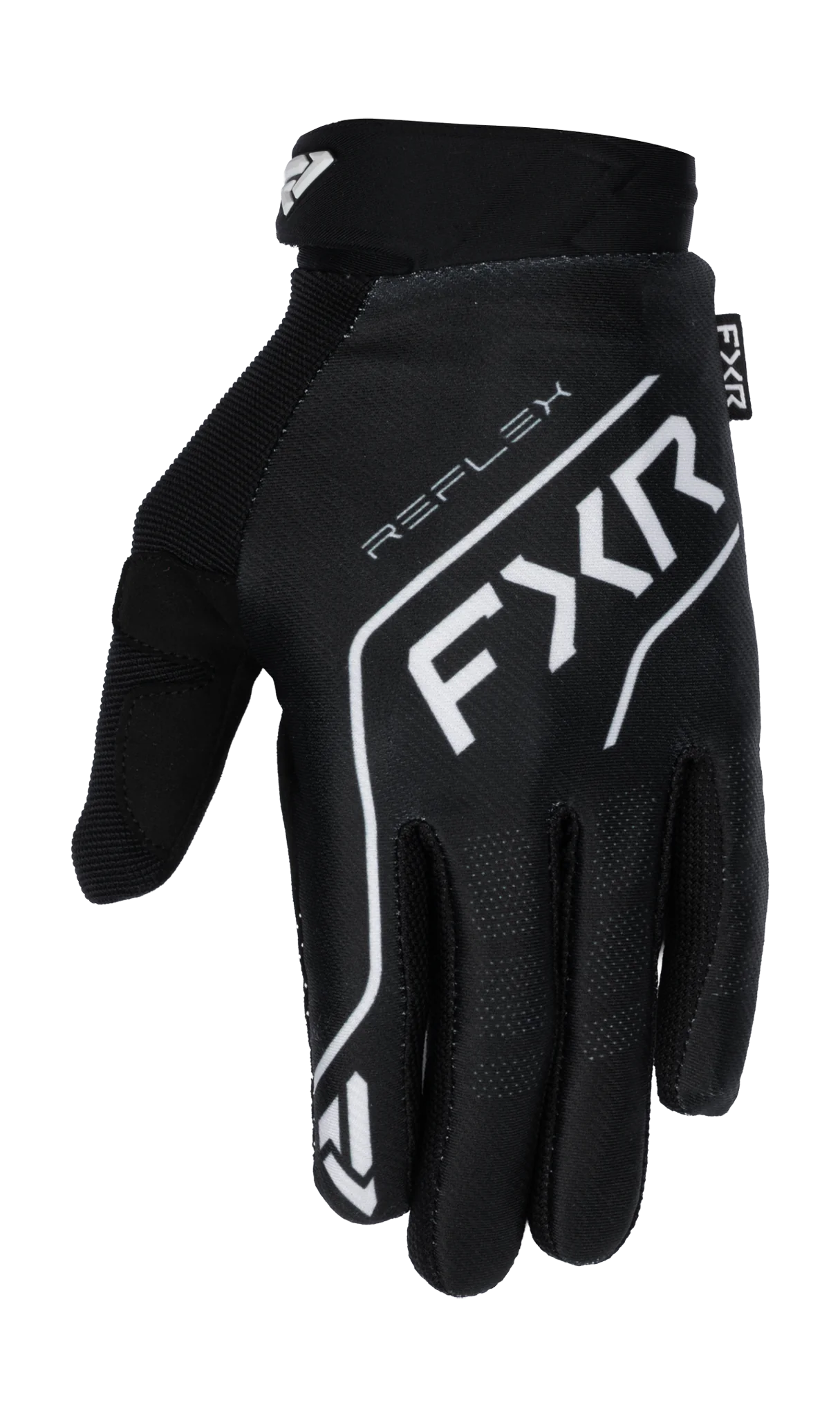 FXR Crosshandschoenen 2026 Reflex Dual - Zwart / Wit