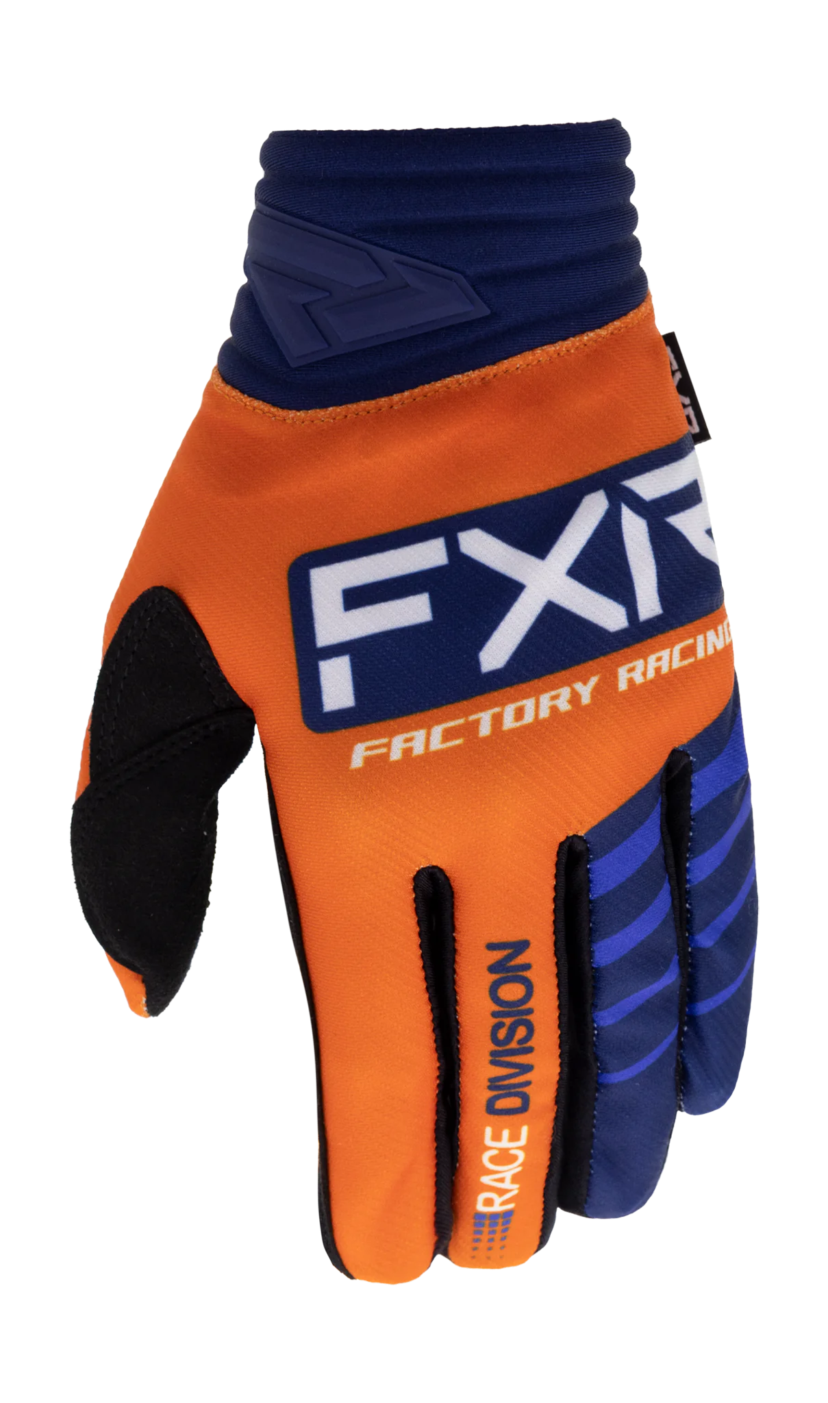 FXR Crosshandschoenen Prime - Oranje / Navy
