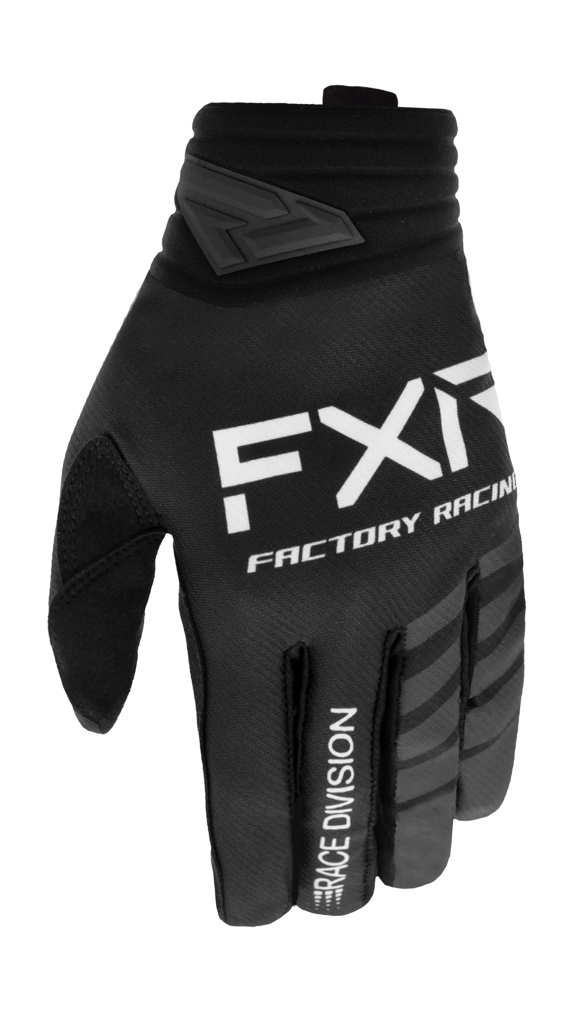 FXR Crosshandschoenen Prime - Zwart / Wit