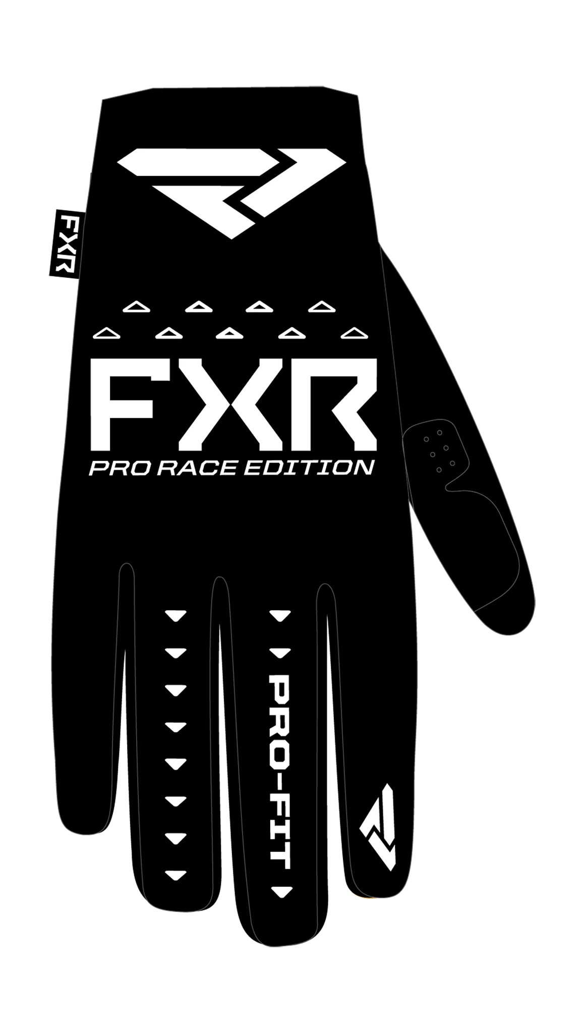 FXR Crosshandschoenen Pro-Fit Air - Zwart / Wit