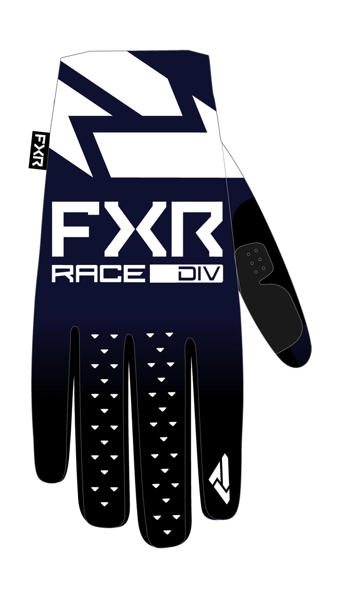 FXR Crosshandschoenen Pro-Fit Lite - Navy / Zwart Fade