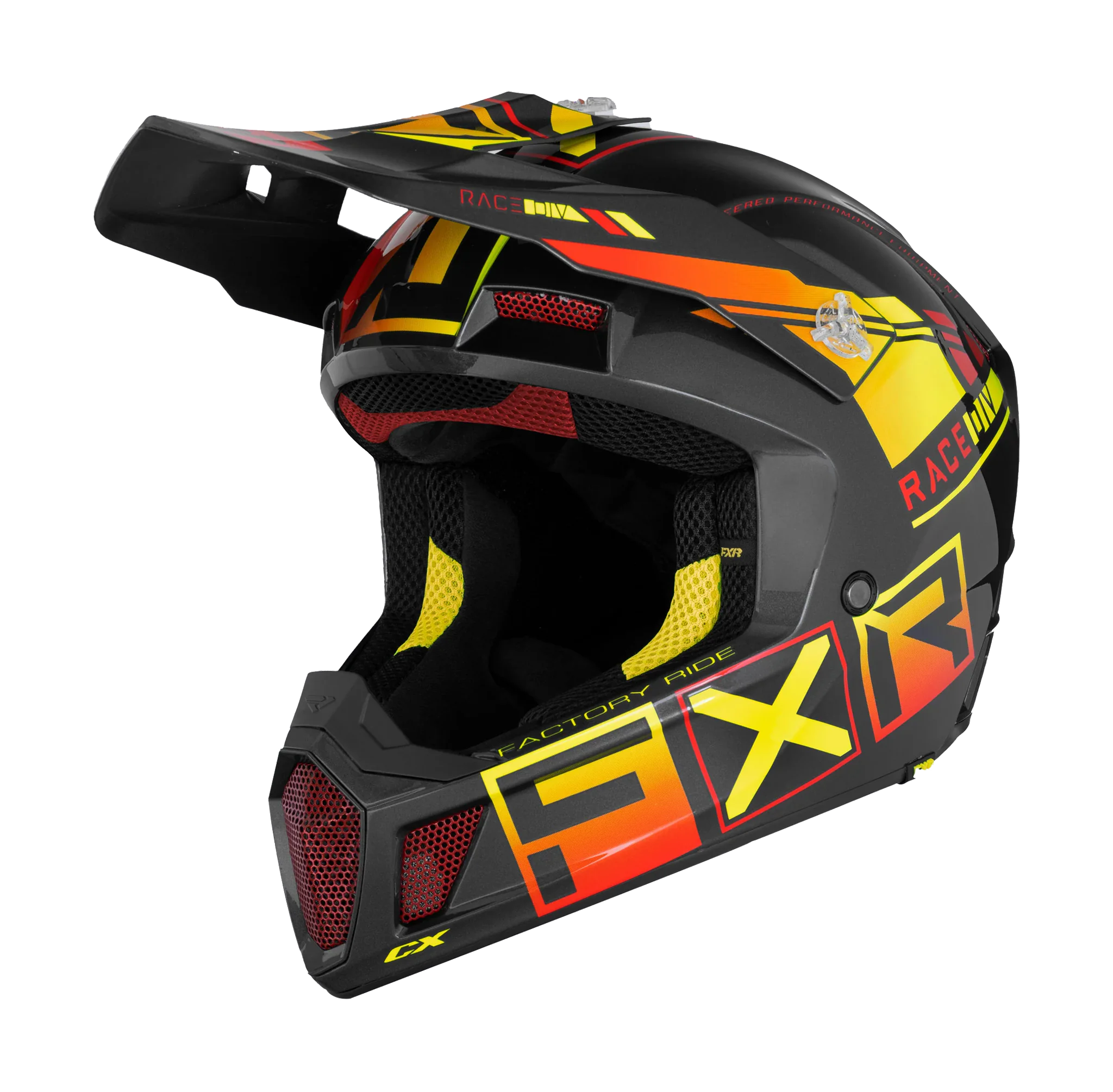 FXR Crosshelm Clutch CX Pro - Ignition