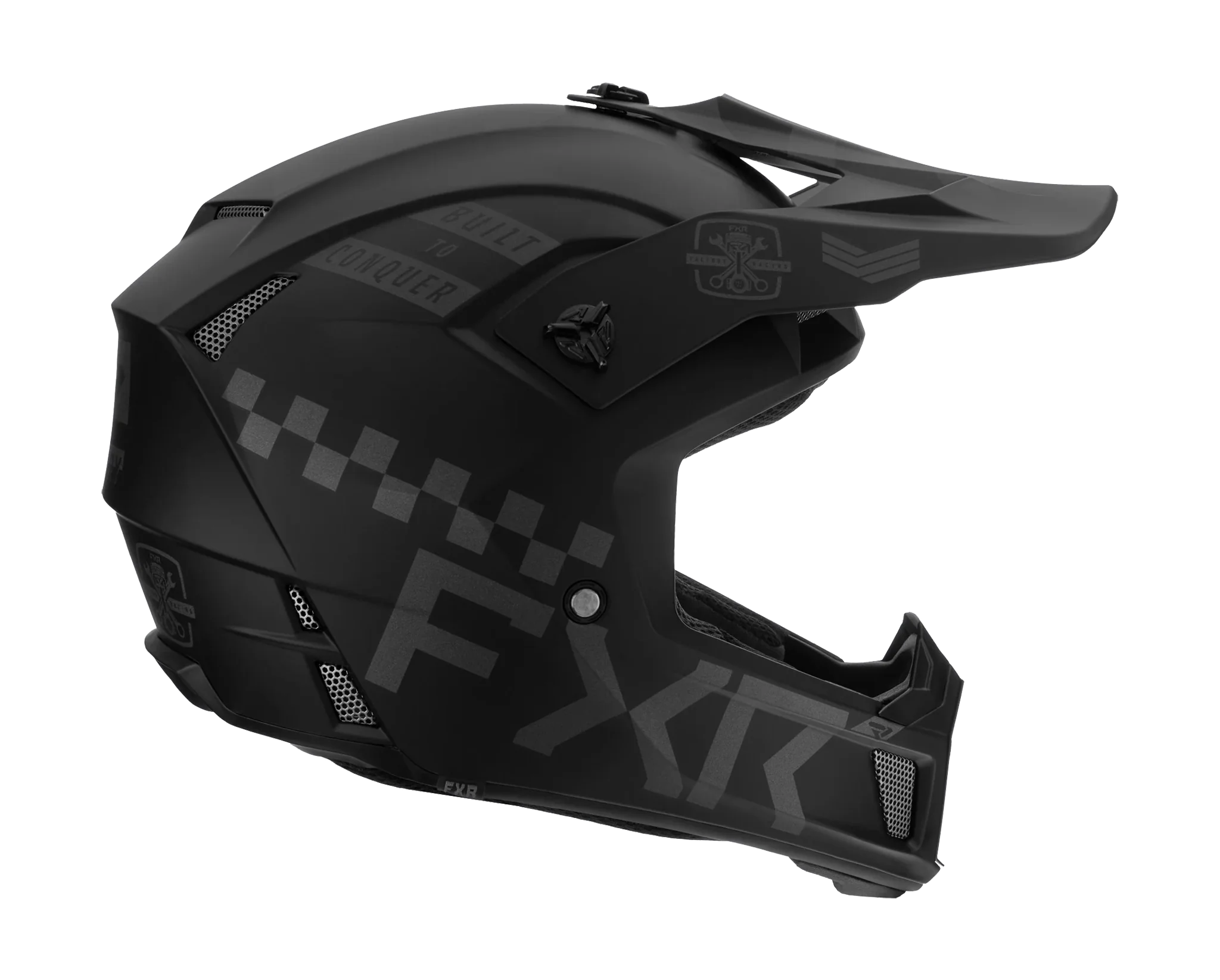 FXR Crosshelm Clutch Gladiator - Black Ops