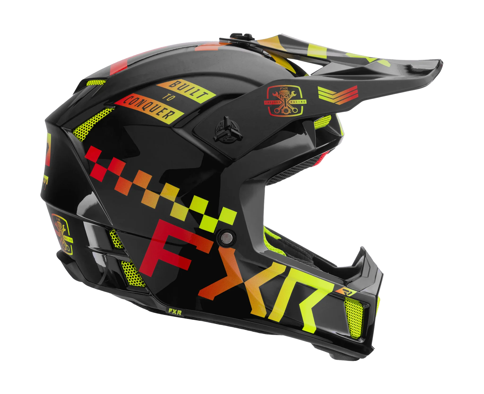 FXR Crosshelm Clutch Gladiator - Ignition