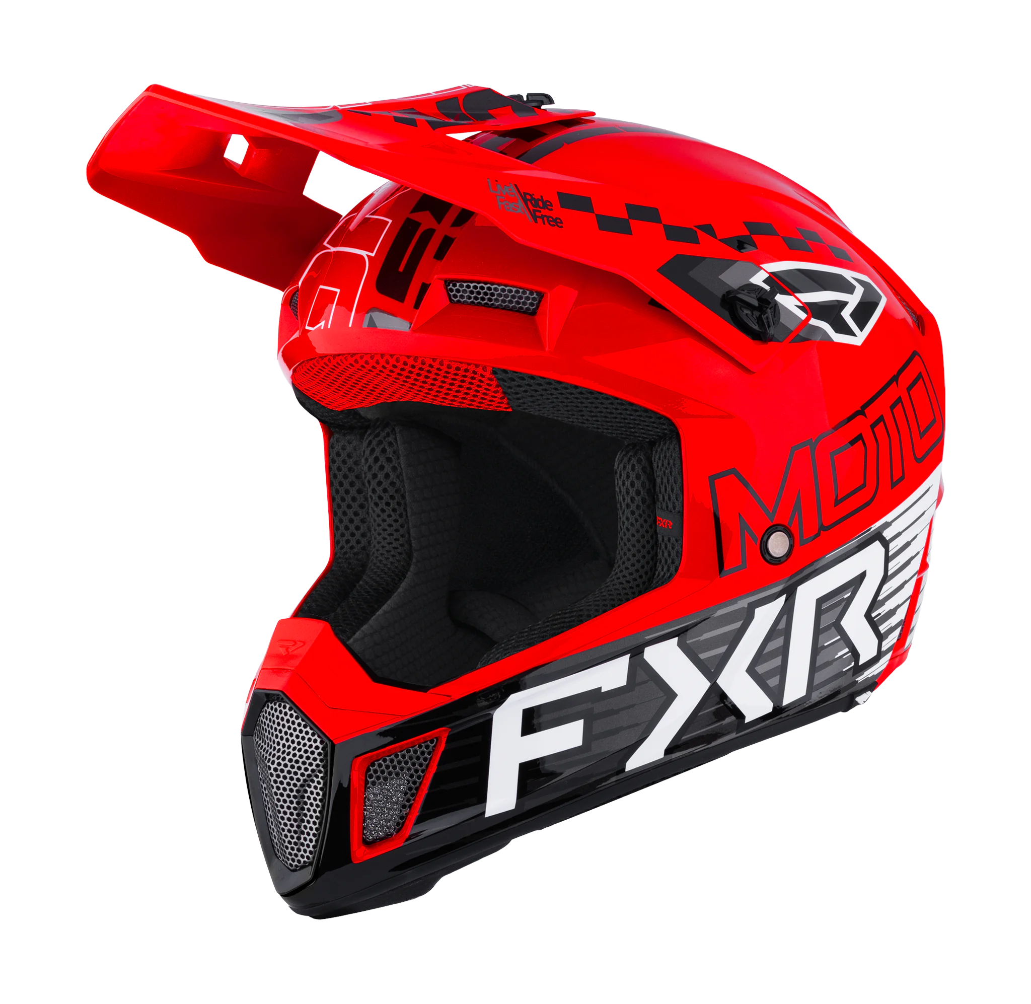 FXR Crosshelm Clutch Race Div - Rood