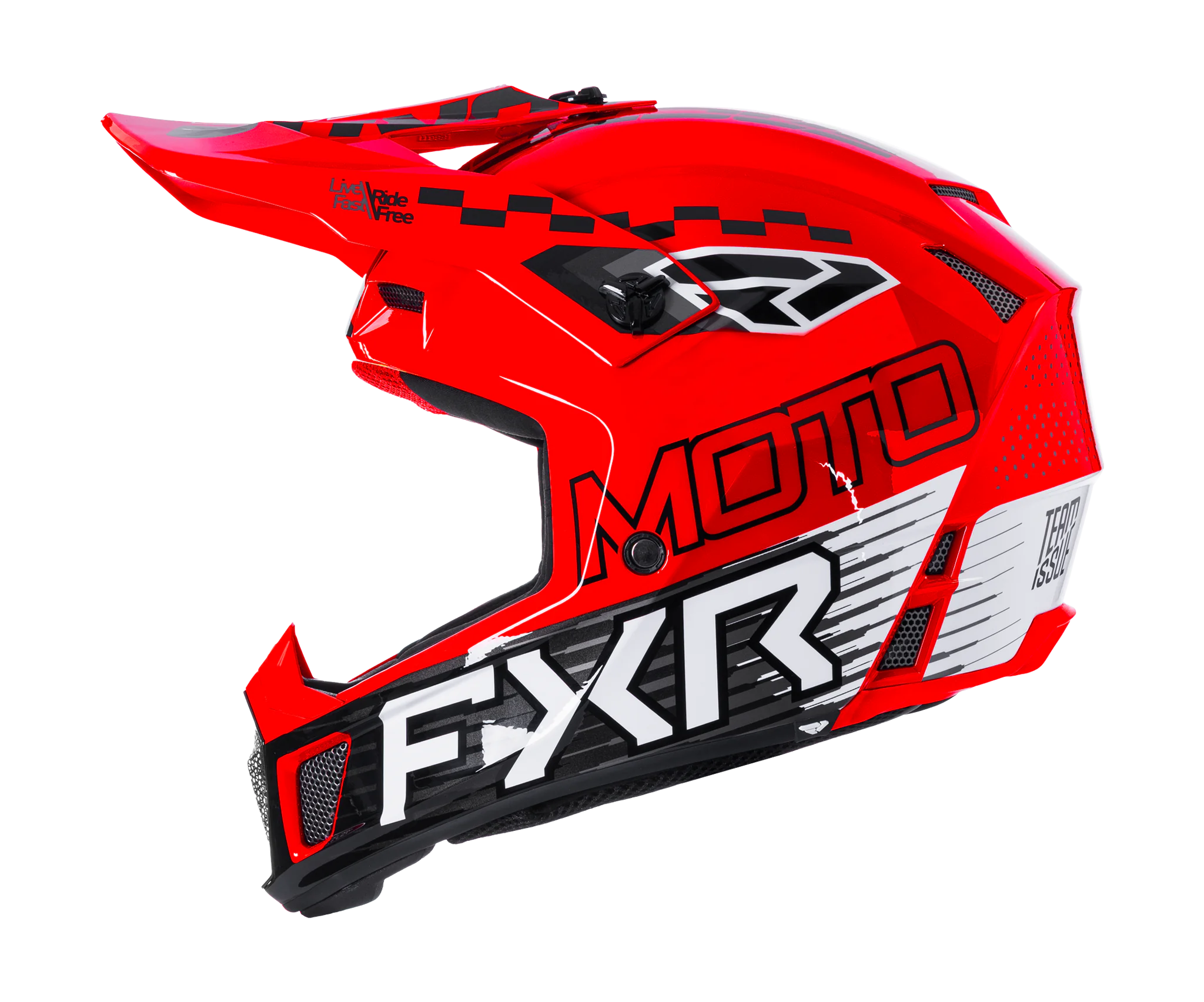 FXR Crosshelm Clutch Race Div - Rood