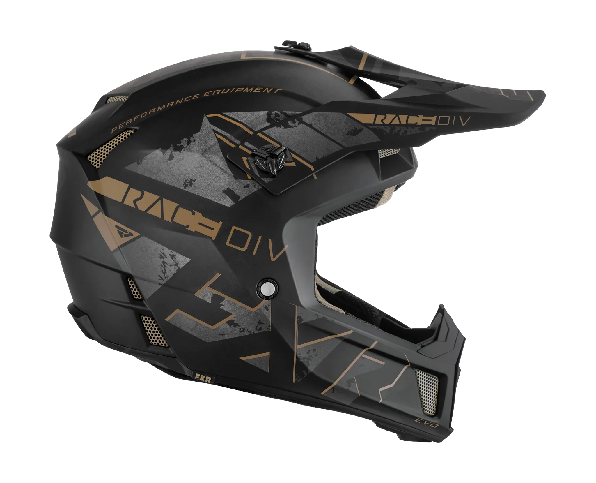 FXR Crosshelm Clutch Stealth - Canvas