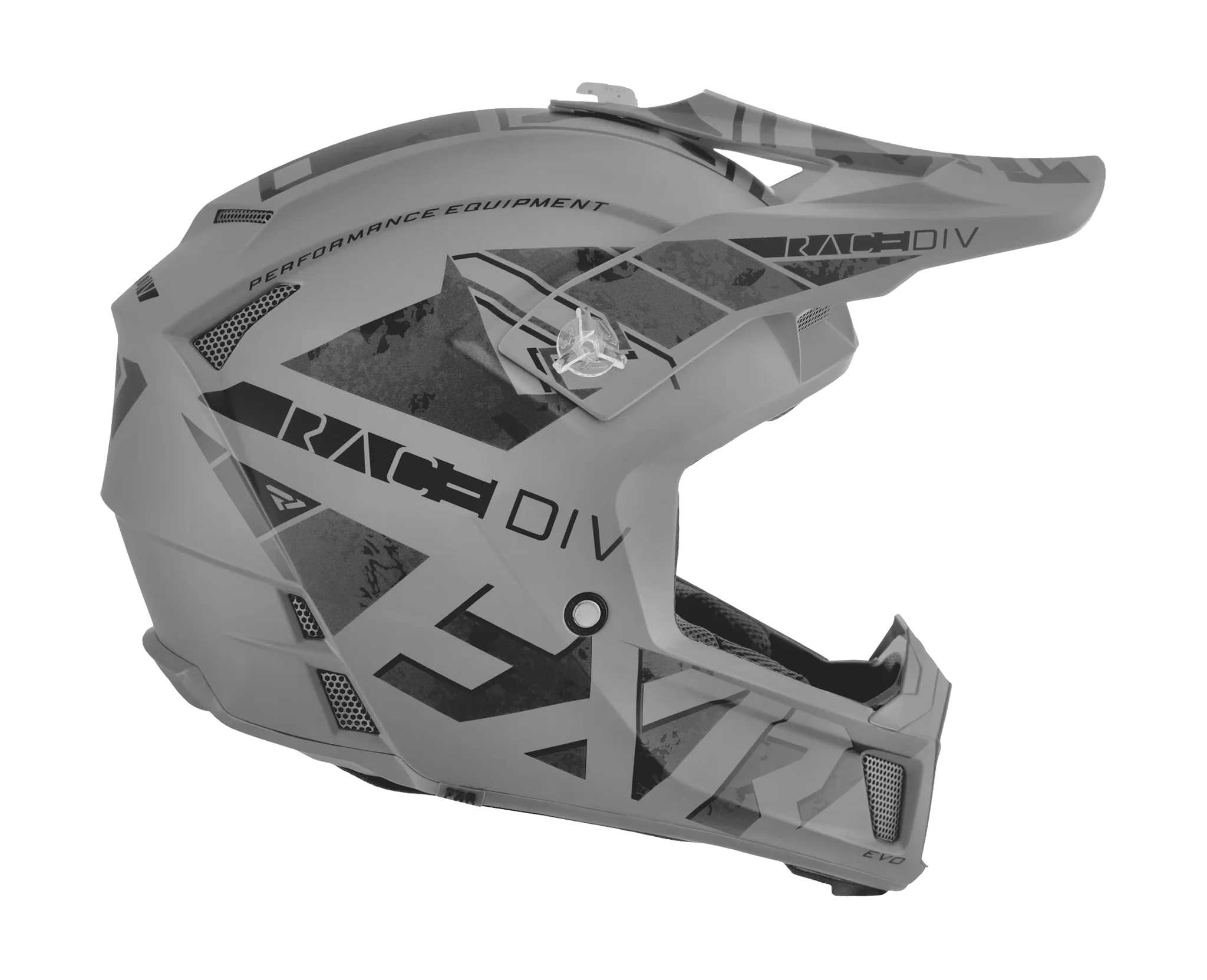 FXR Crosshelm Clutch Stealth - Steel