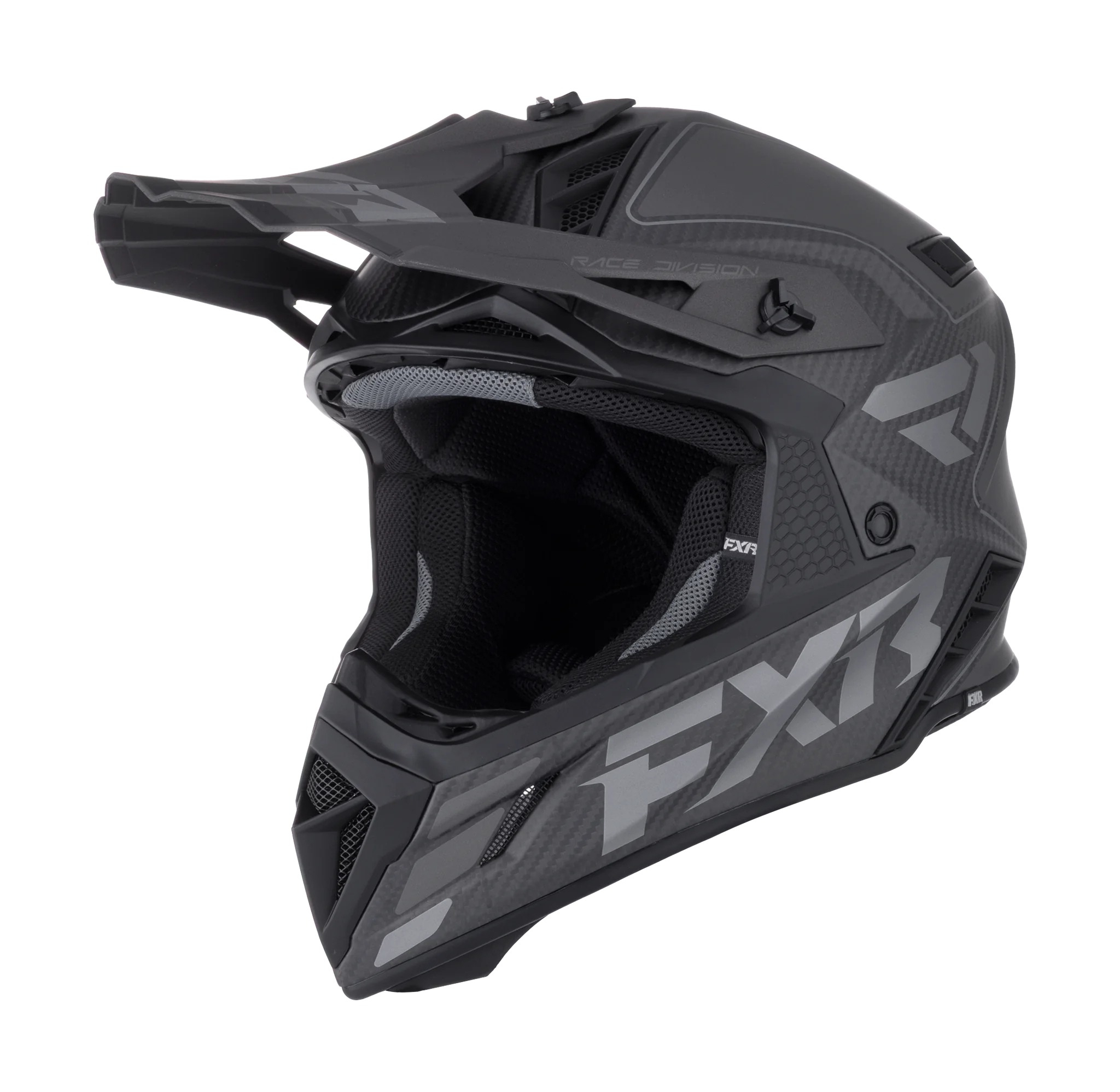 FXR Crosshelm Helium Carbon - Shadow