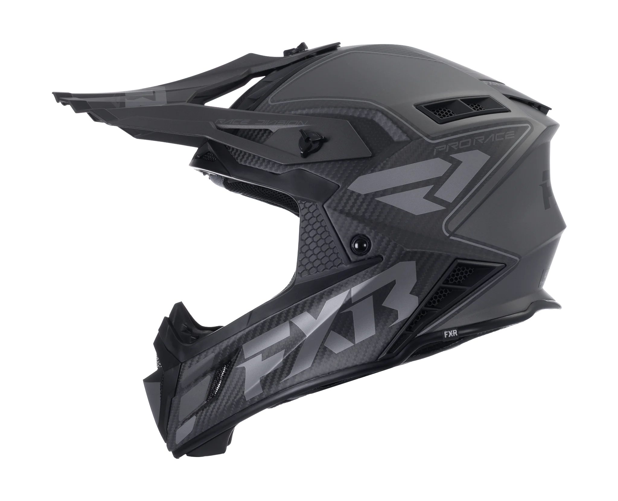 FXR Crosshelm Helium Carbon - Shadow