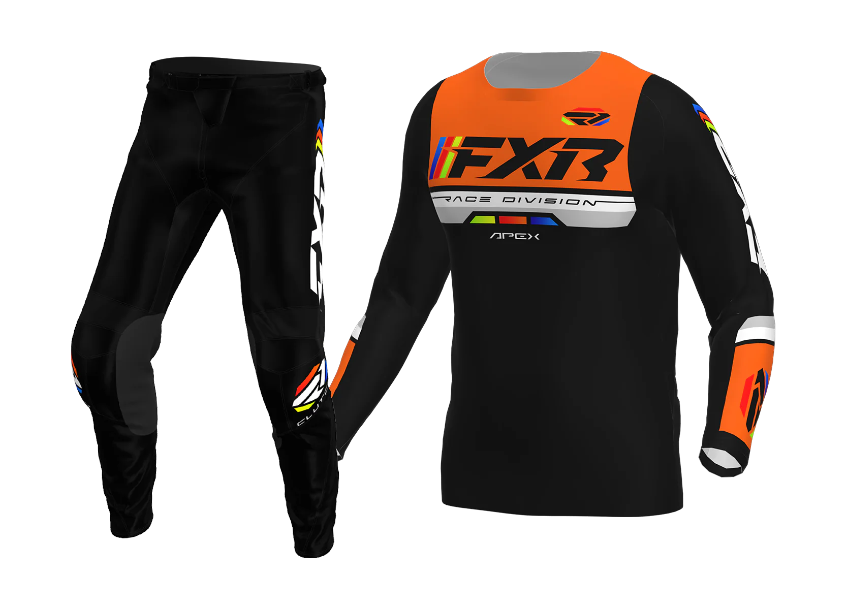 FXR Crosskleding 2026 Apex - Oranje