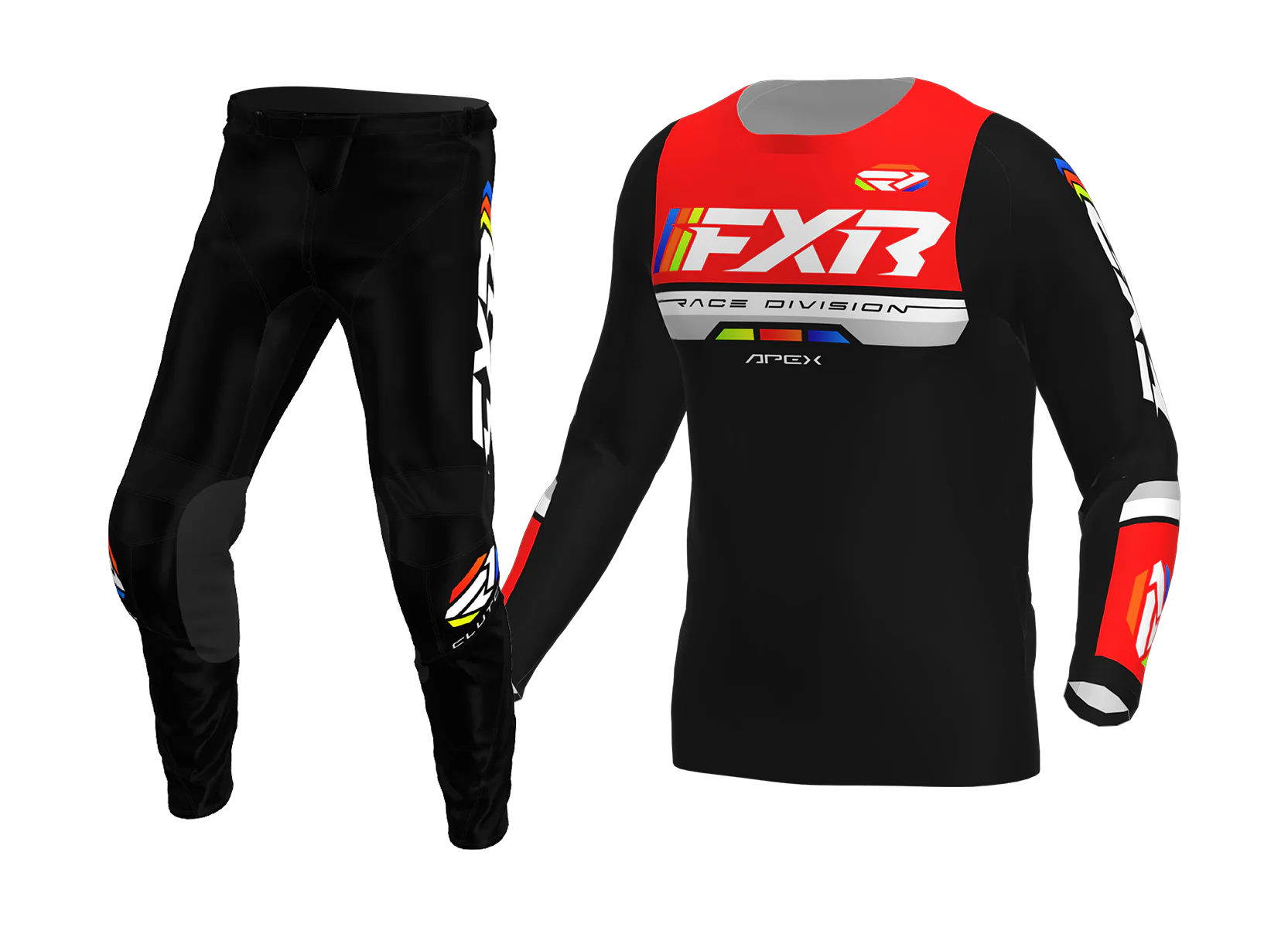 FXR Crosskleding 2026 Apex - Rood