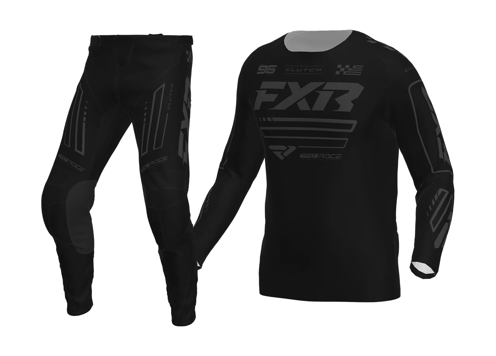 FXR Crosskleding 2026 Clutch - Black Ops