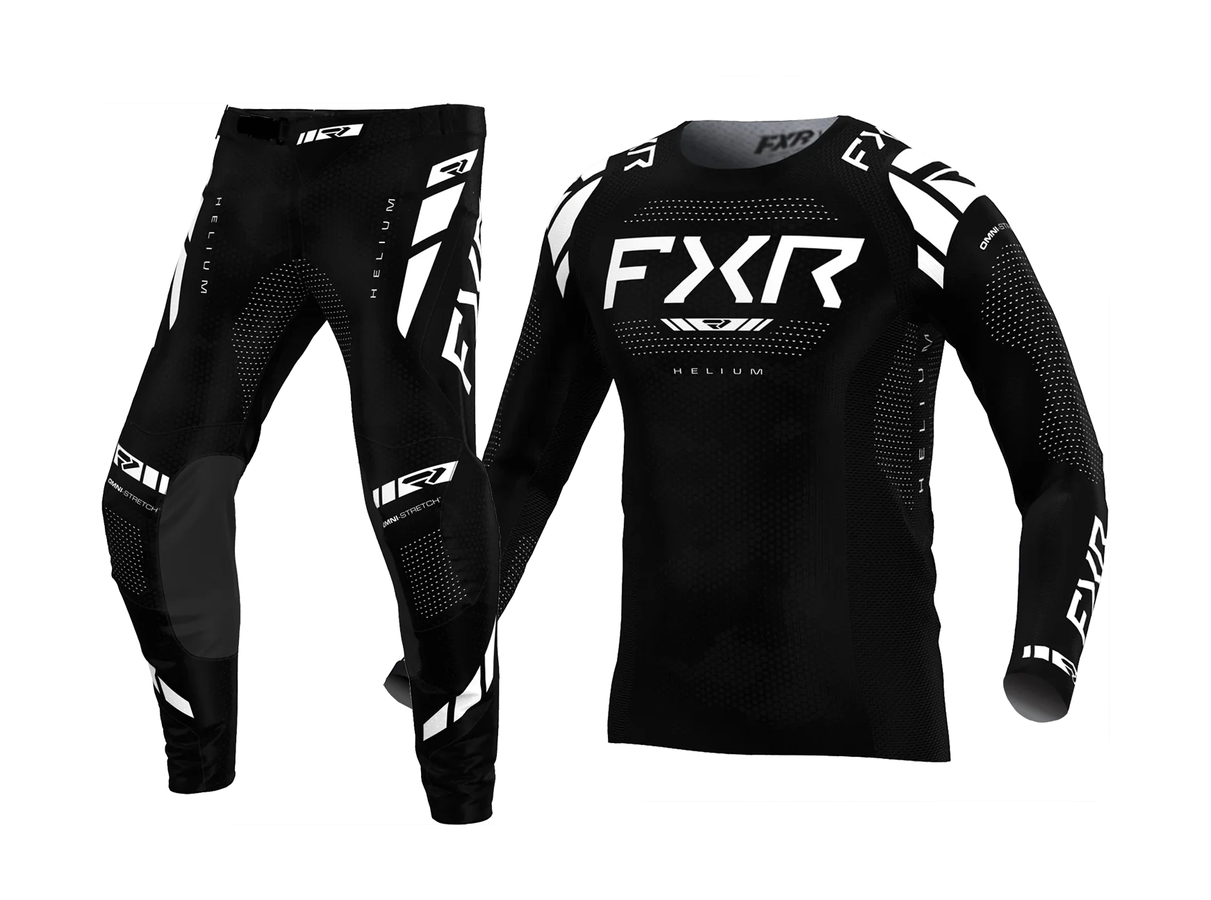 FXR Crosskleding 2026 Helium - Blackout