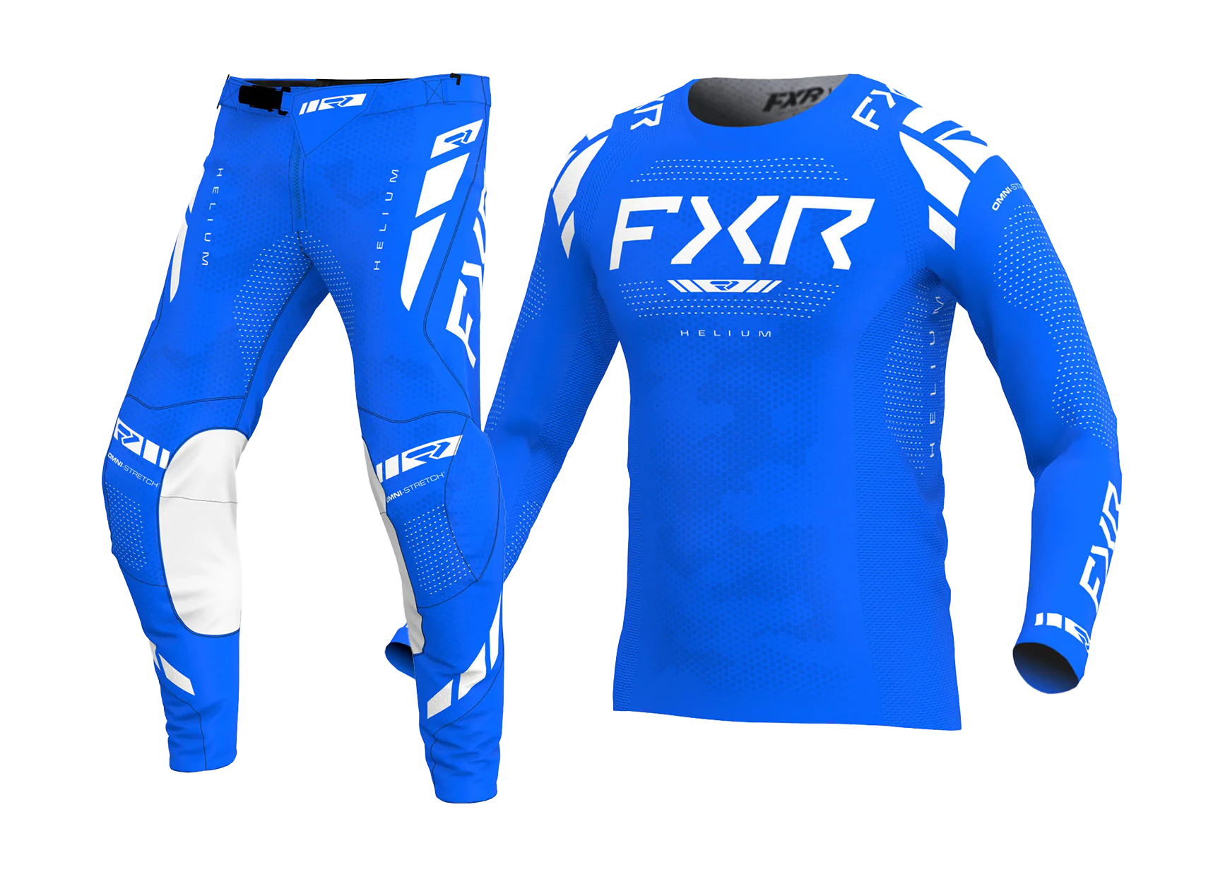 FXR Crosskleding 2026 Helium - Blauw / Wit