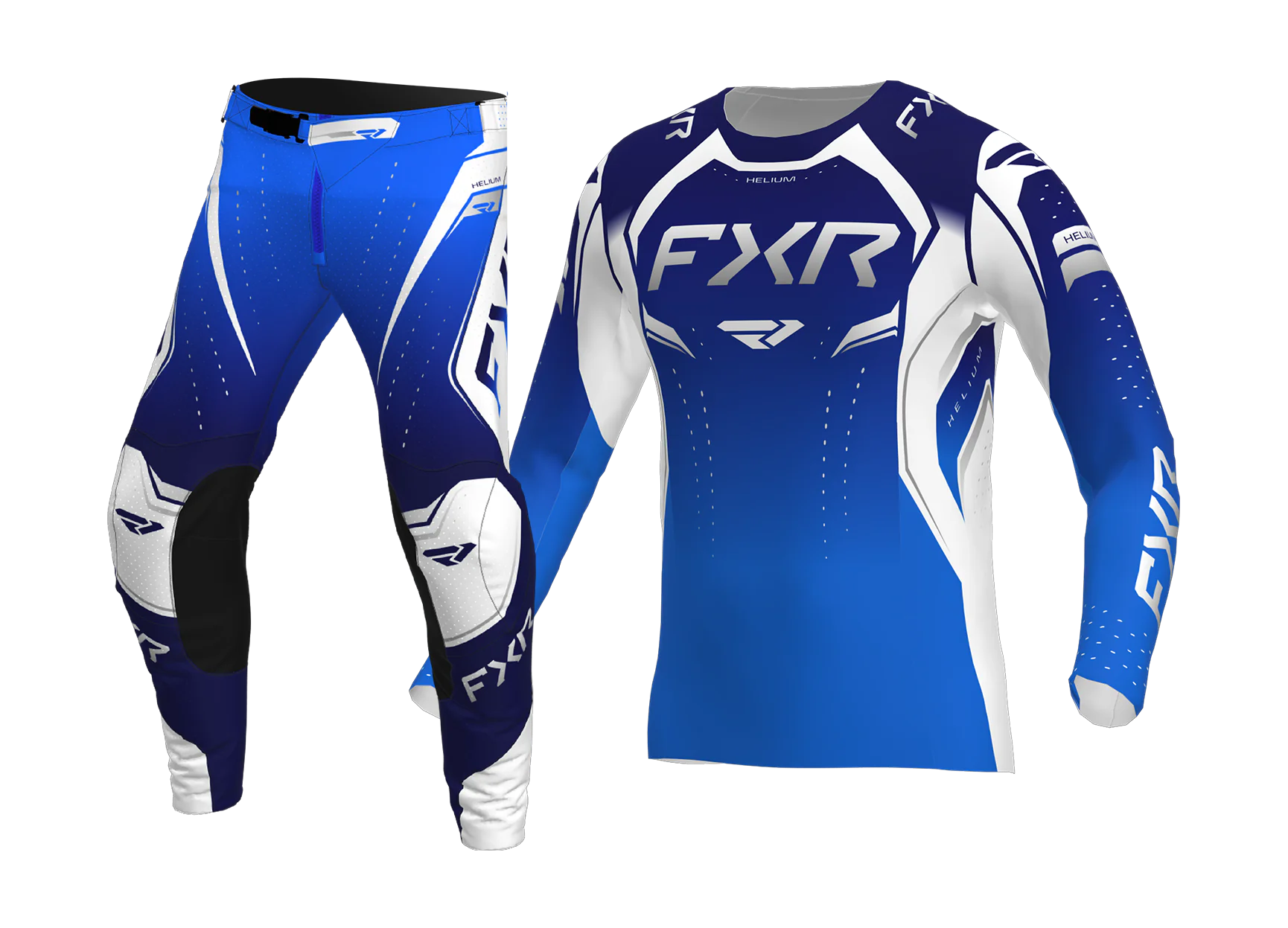 FXR Crosskleding 2026 Helium Edge - Cobalt