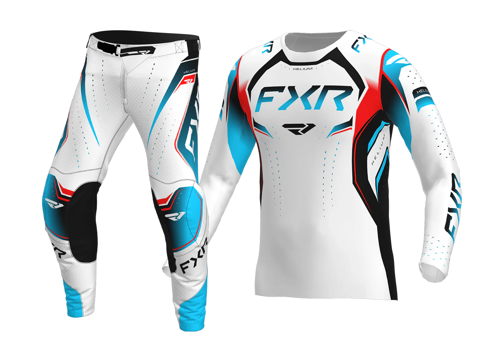FXR Crosskleding 2026 Helium Edge - Ice